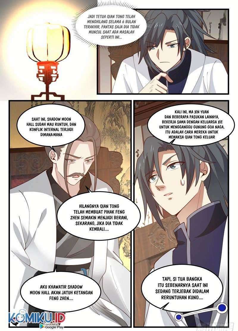 Halaman 13 dari Martial Peak Chapter 1237