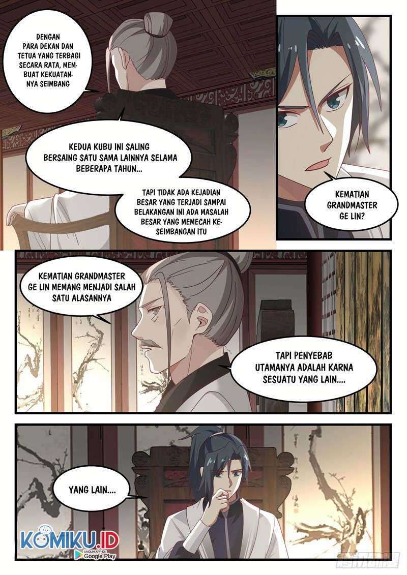 Halaman 8 dari Martial Peak Chapter 1237