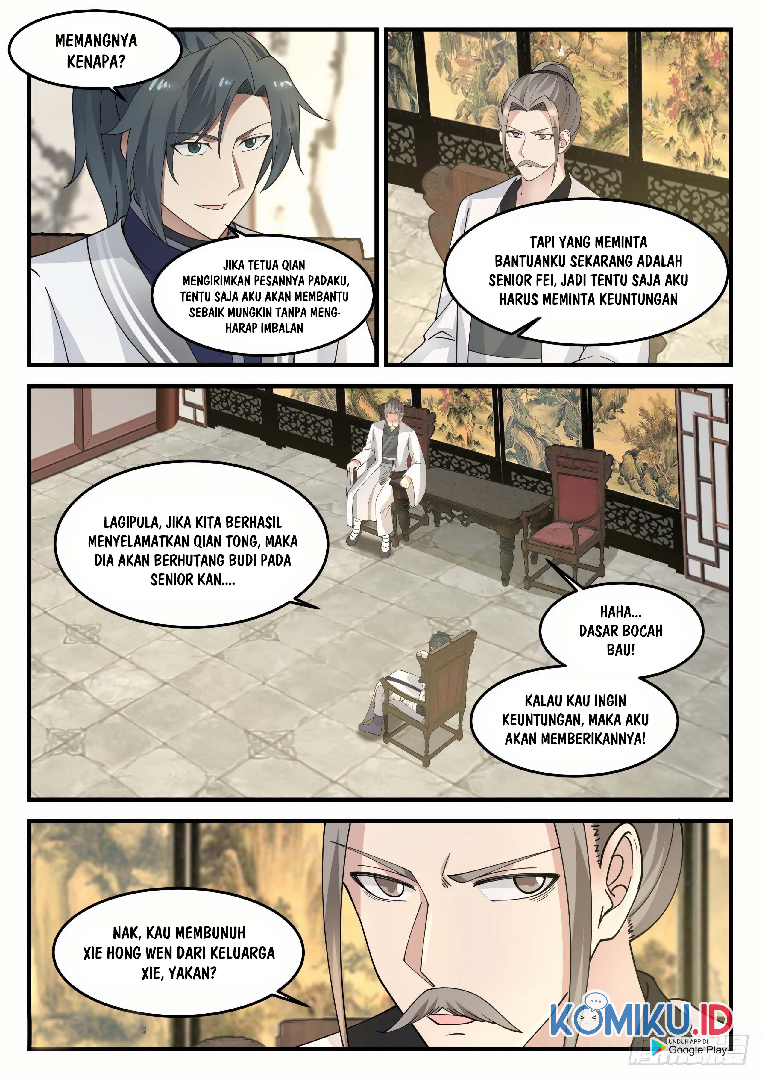 Halaman 10 dari Martial Peak Chapter 1238