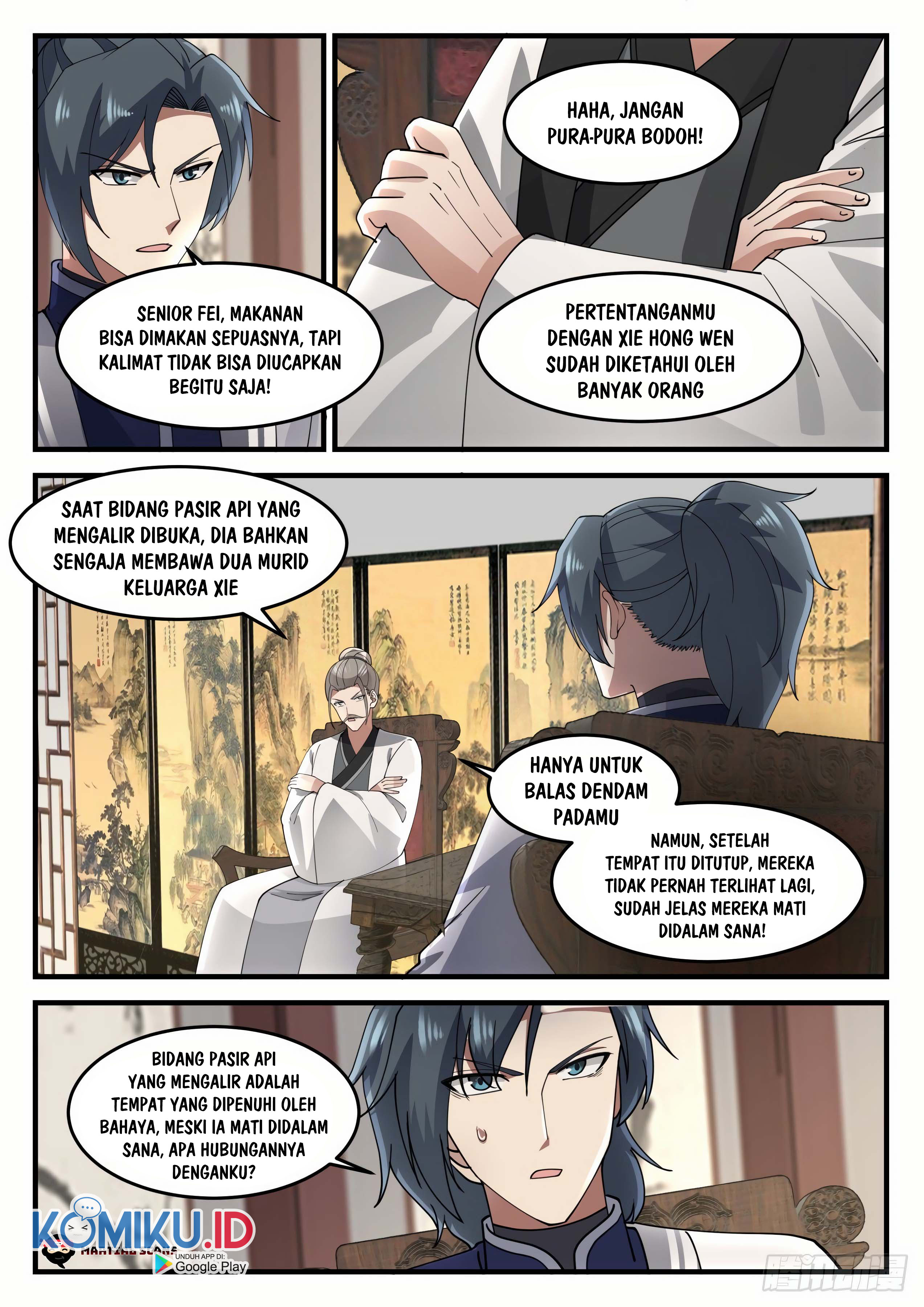 Halaman 11 dari Martial Peak Chapter 1238