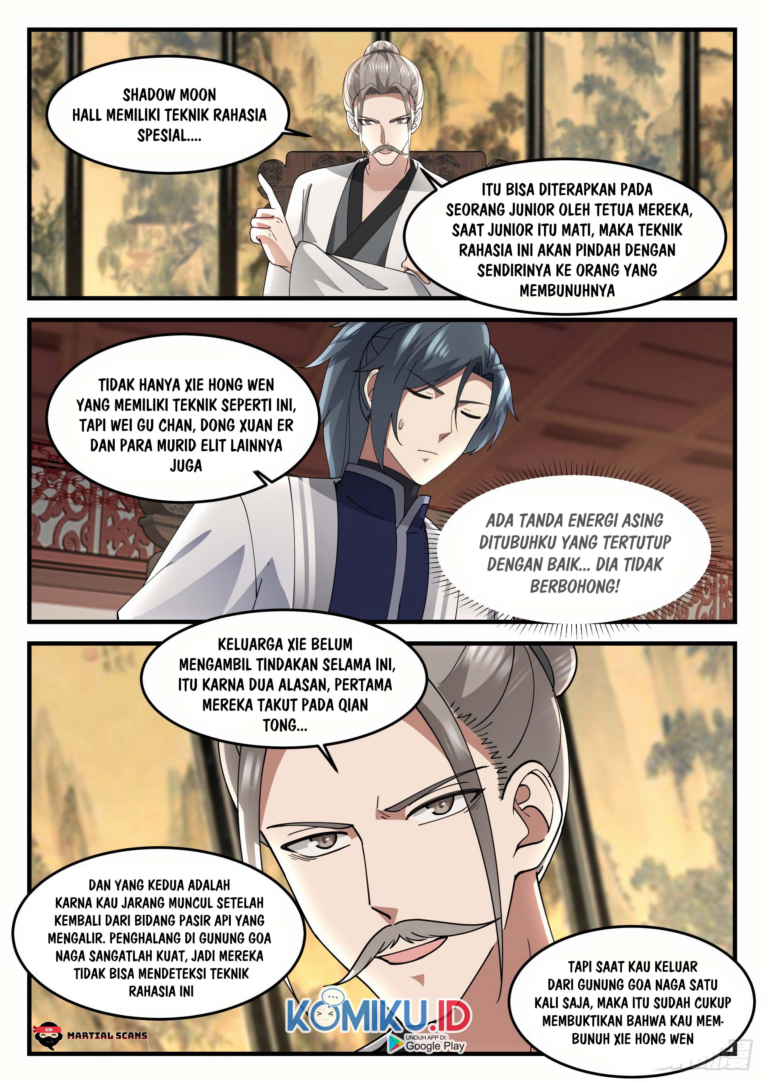 Halaman 12 dari Martial Peak Chapter 1238