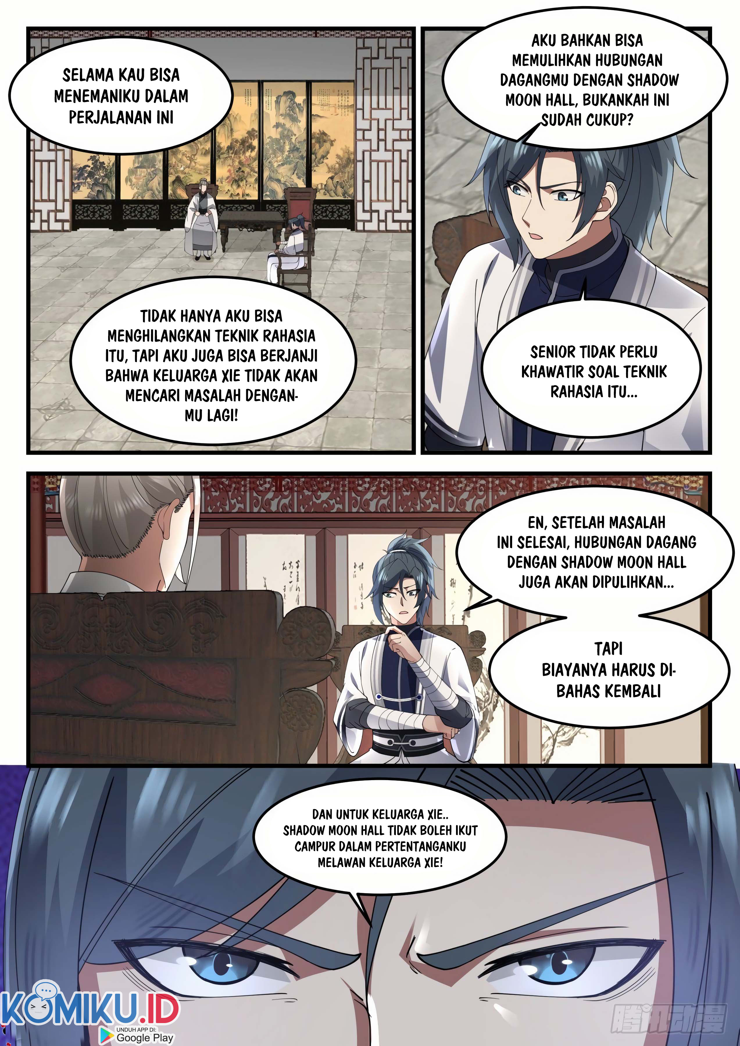 Halaman 13 dari Martial Peak Chapter 1238