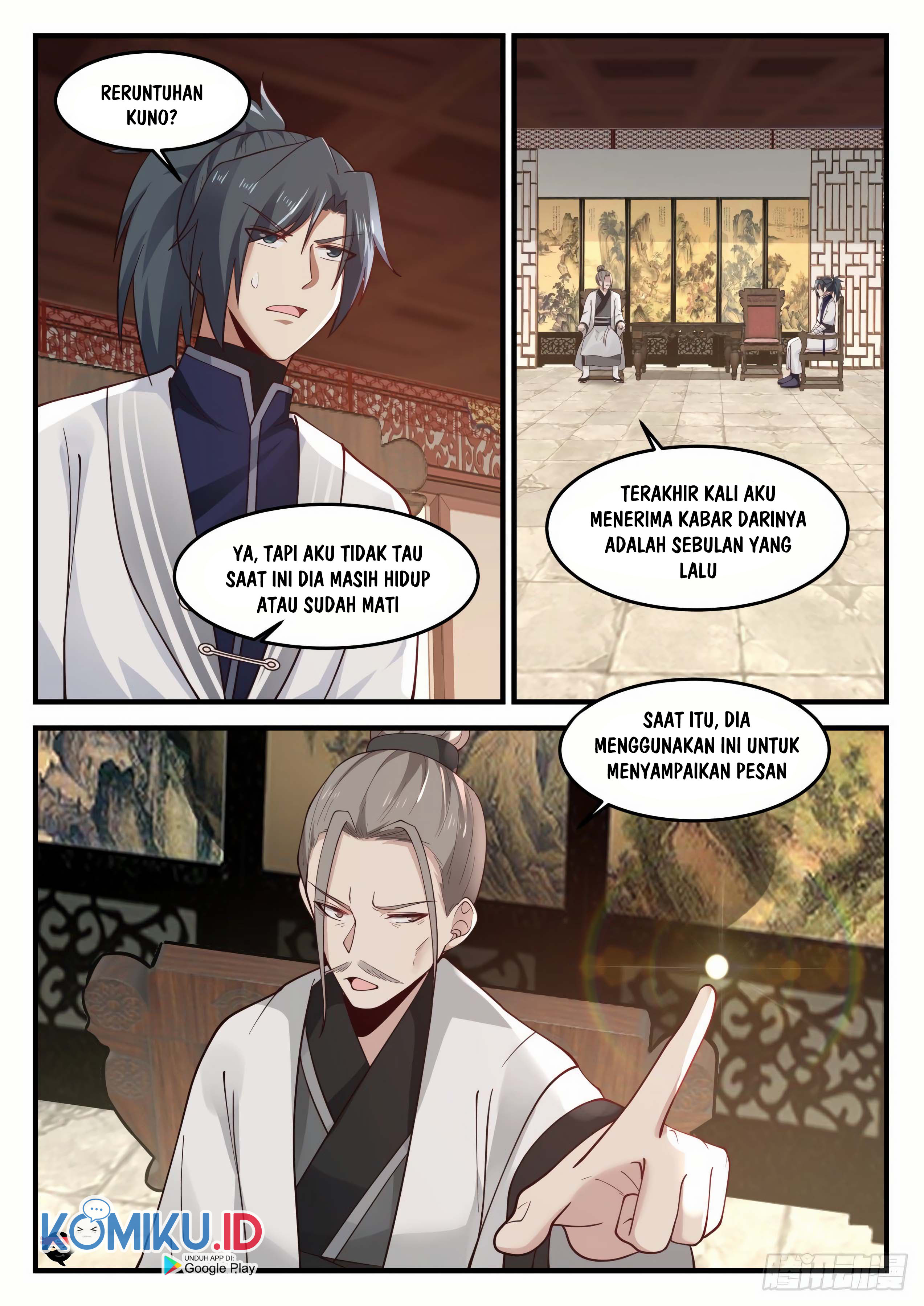 Halaman 3 dari Martial Peak Chapter 1238