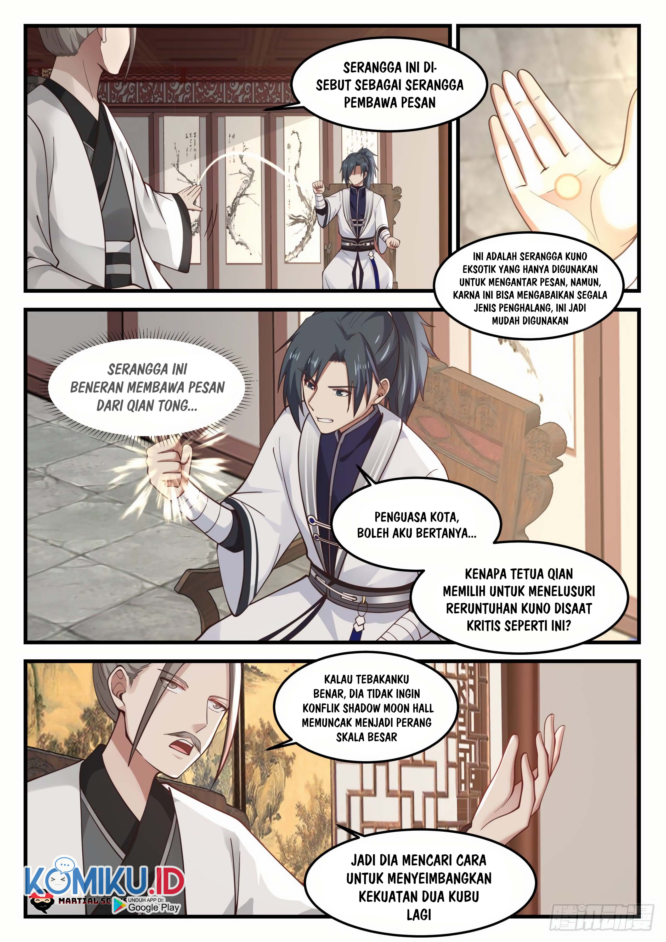 Halaman 4 dari Martial Peak Chapter 1238