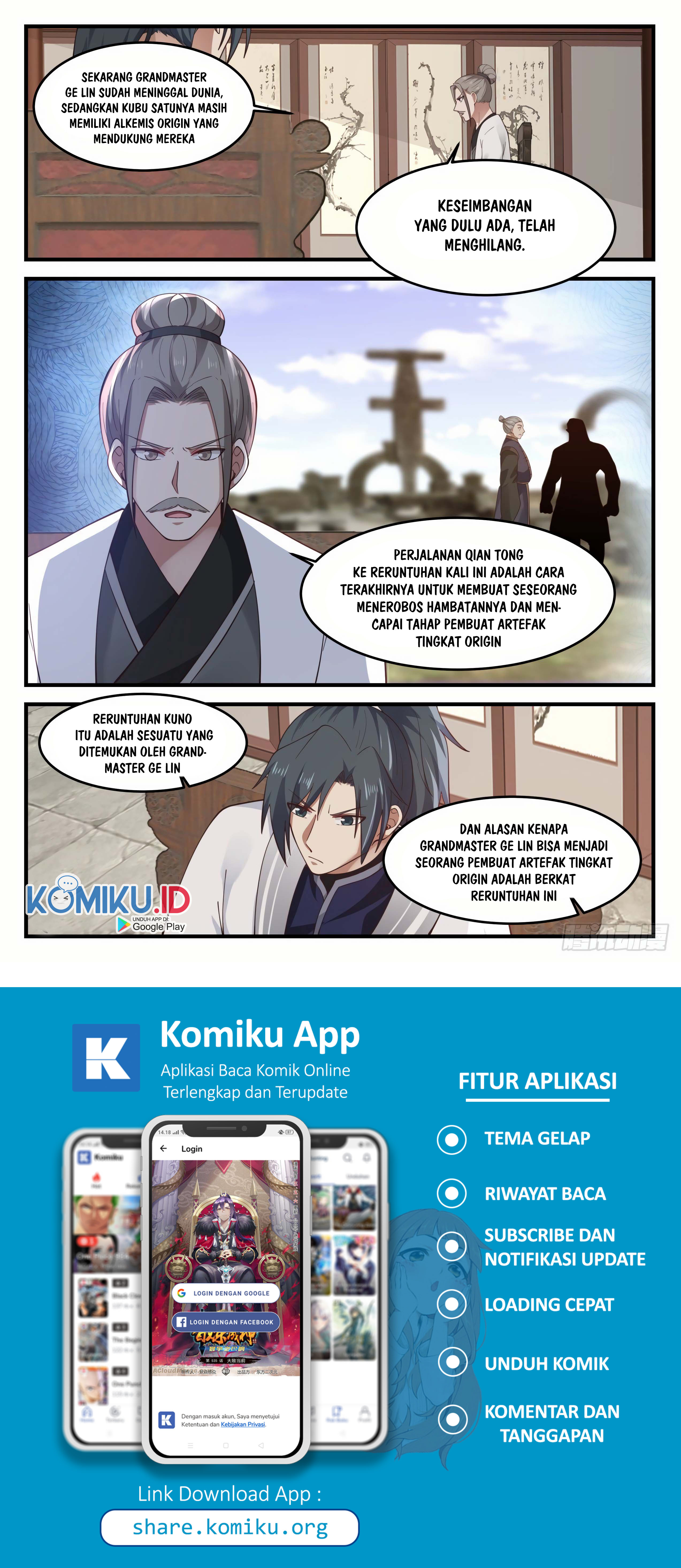 Halaman 5 dari Martial Peak Chapter 1238