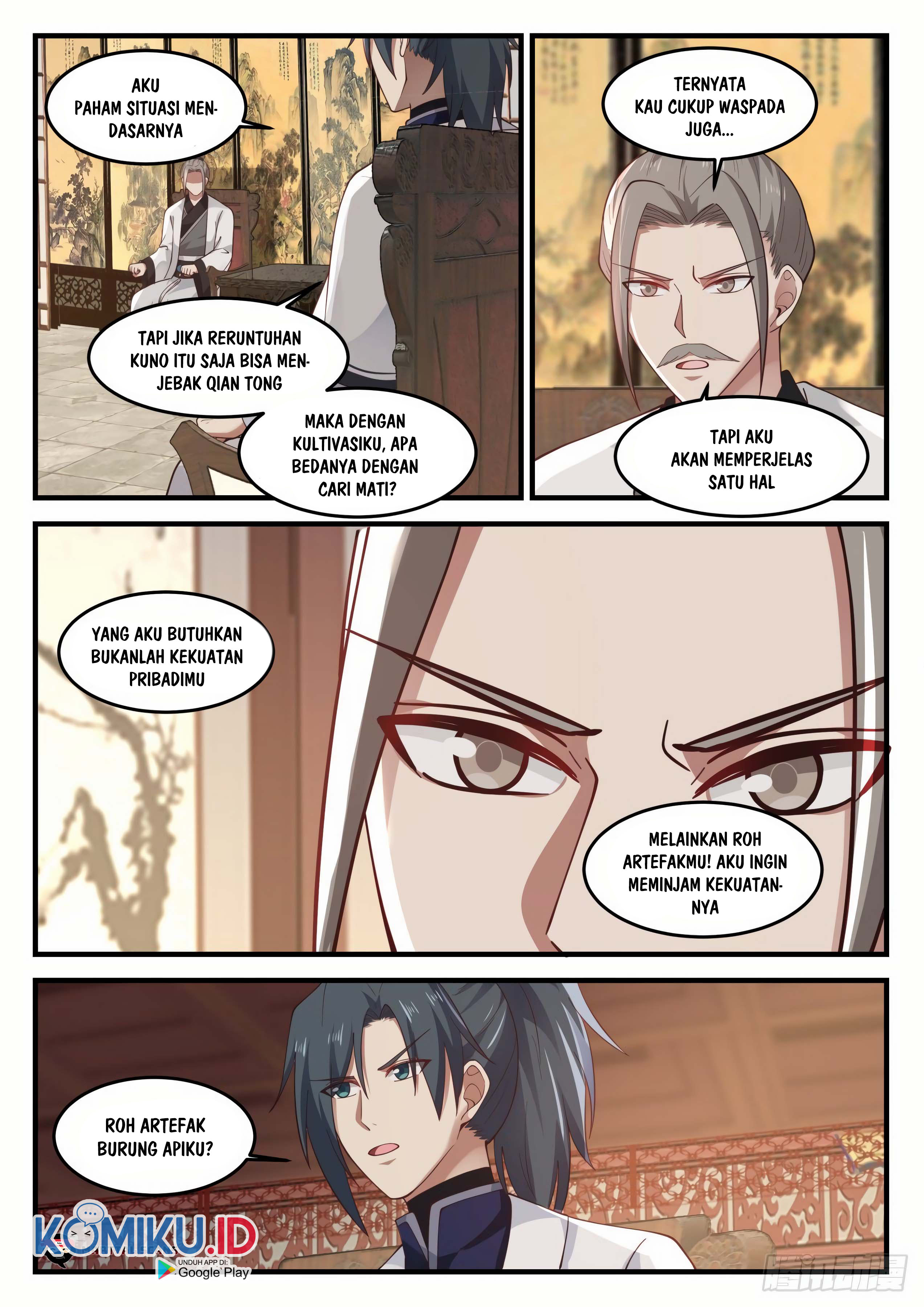 Halaman 6 dari Martial Peak Chapter 1238