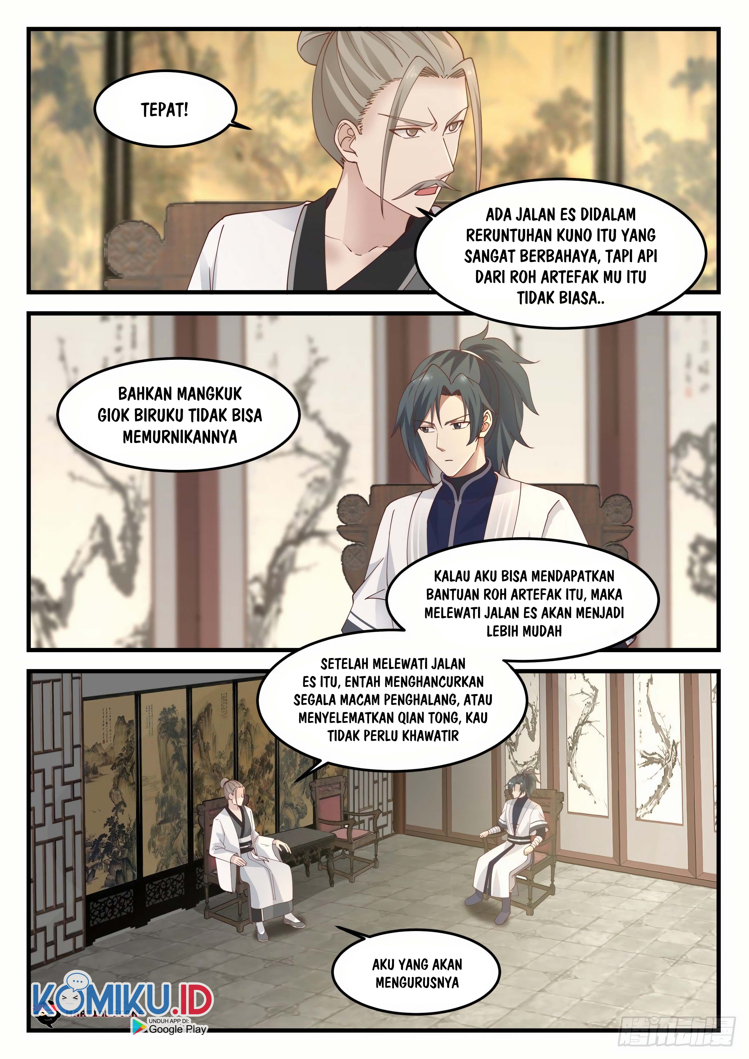 Halaman 7 dari Martial Peak Chapter 1238
