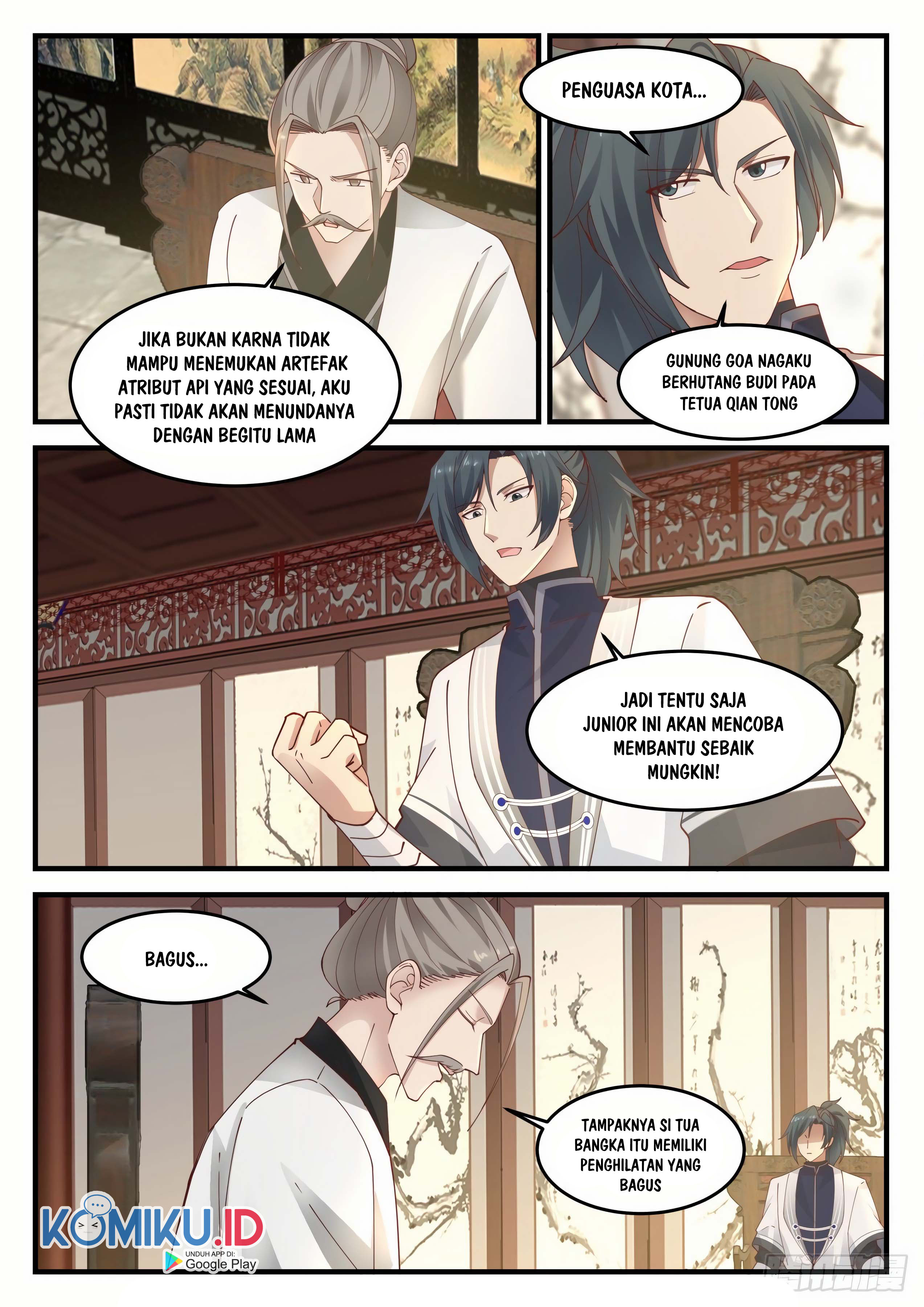 Halaman 8 dari Martial Peak Chapter 1238