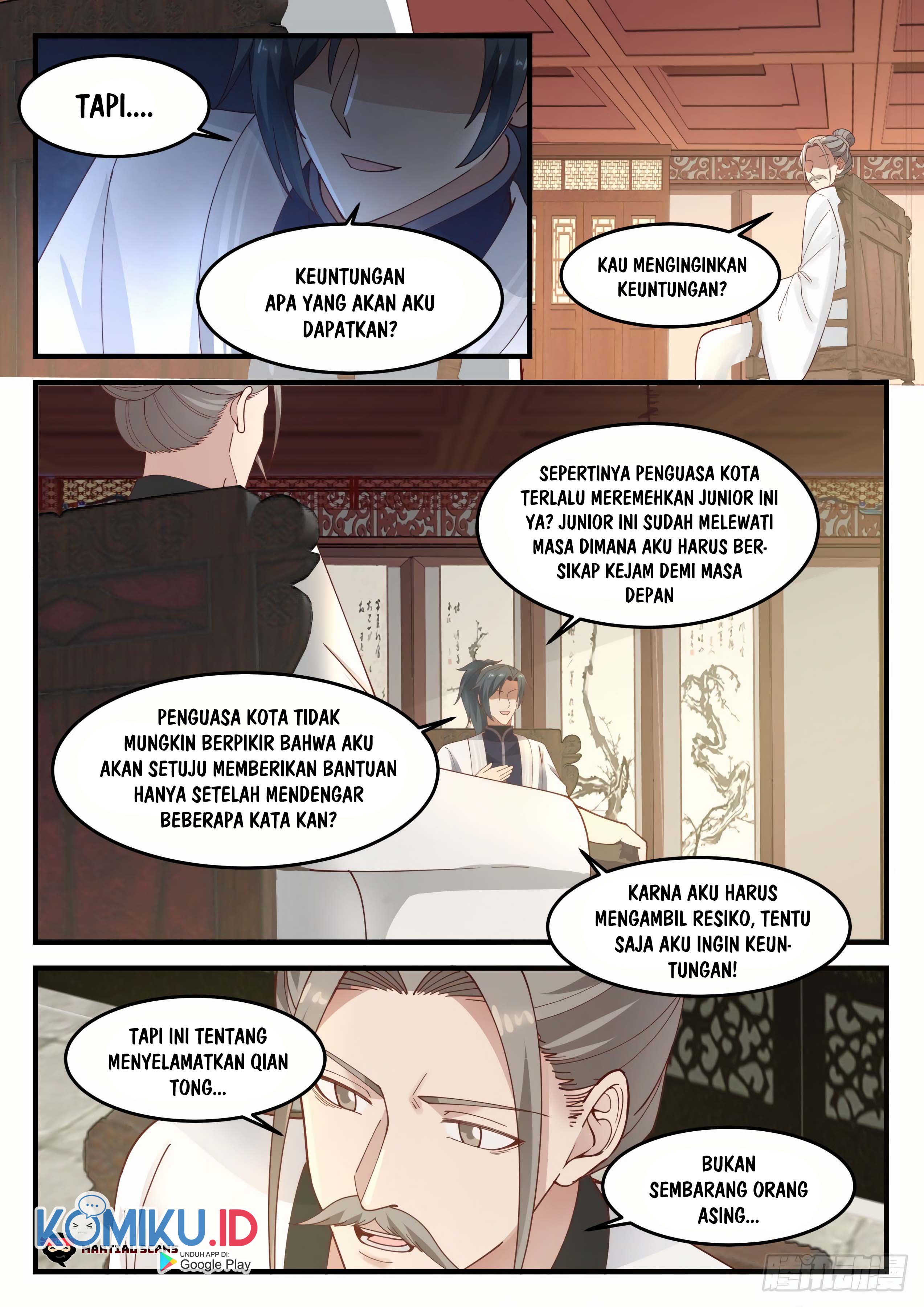 Halaman 9 dari Martial Peak Chapter 1238