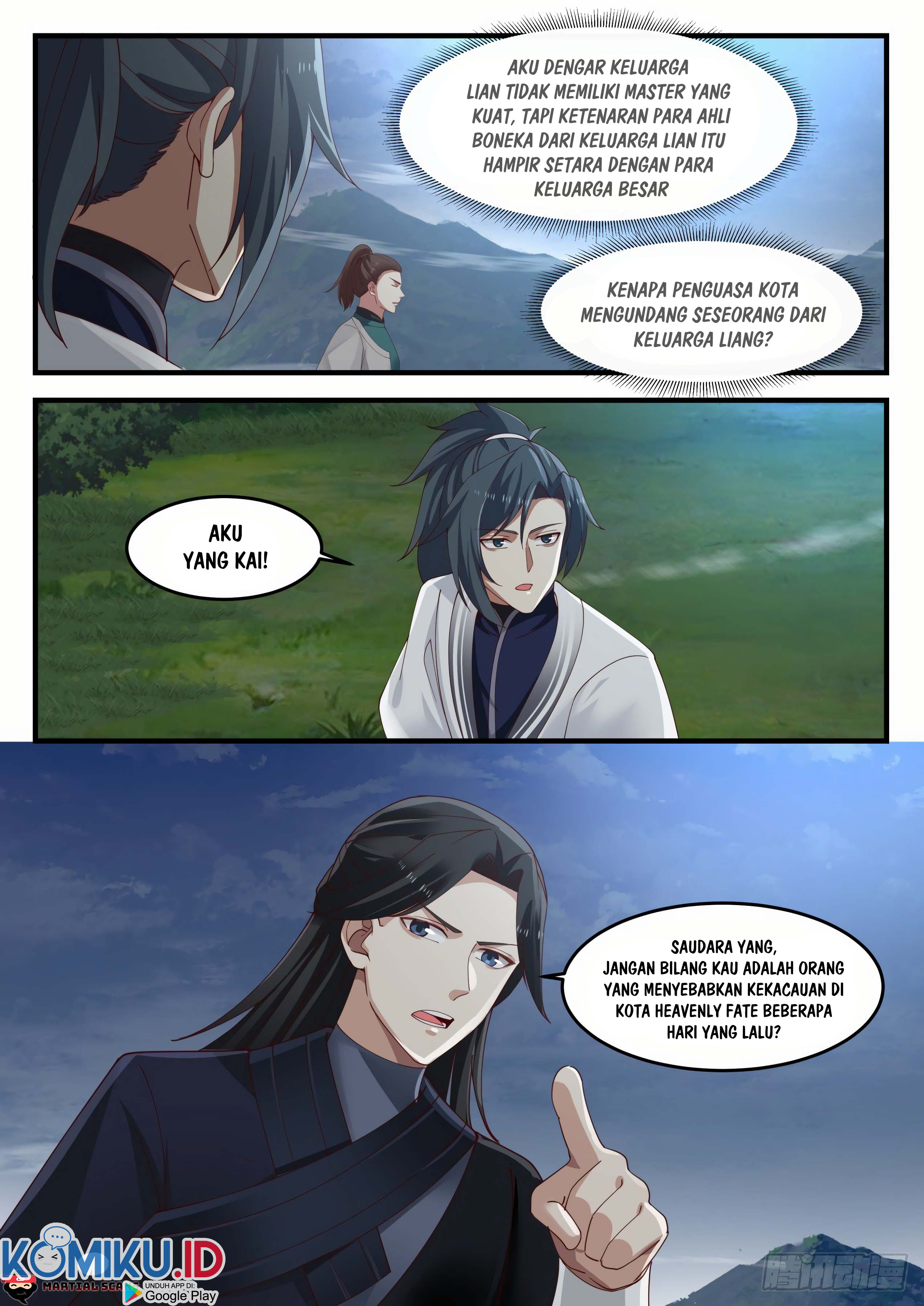 Halaman 10 dari Martial Peak Chapter 1239