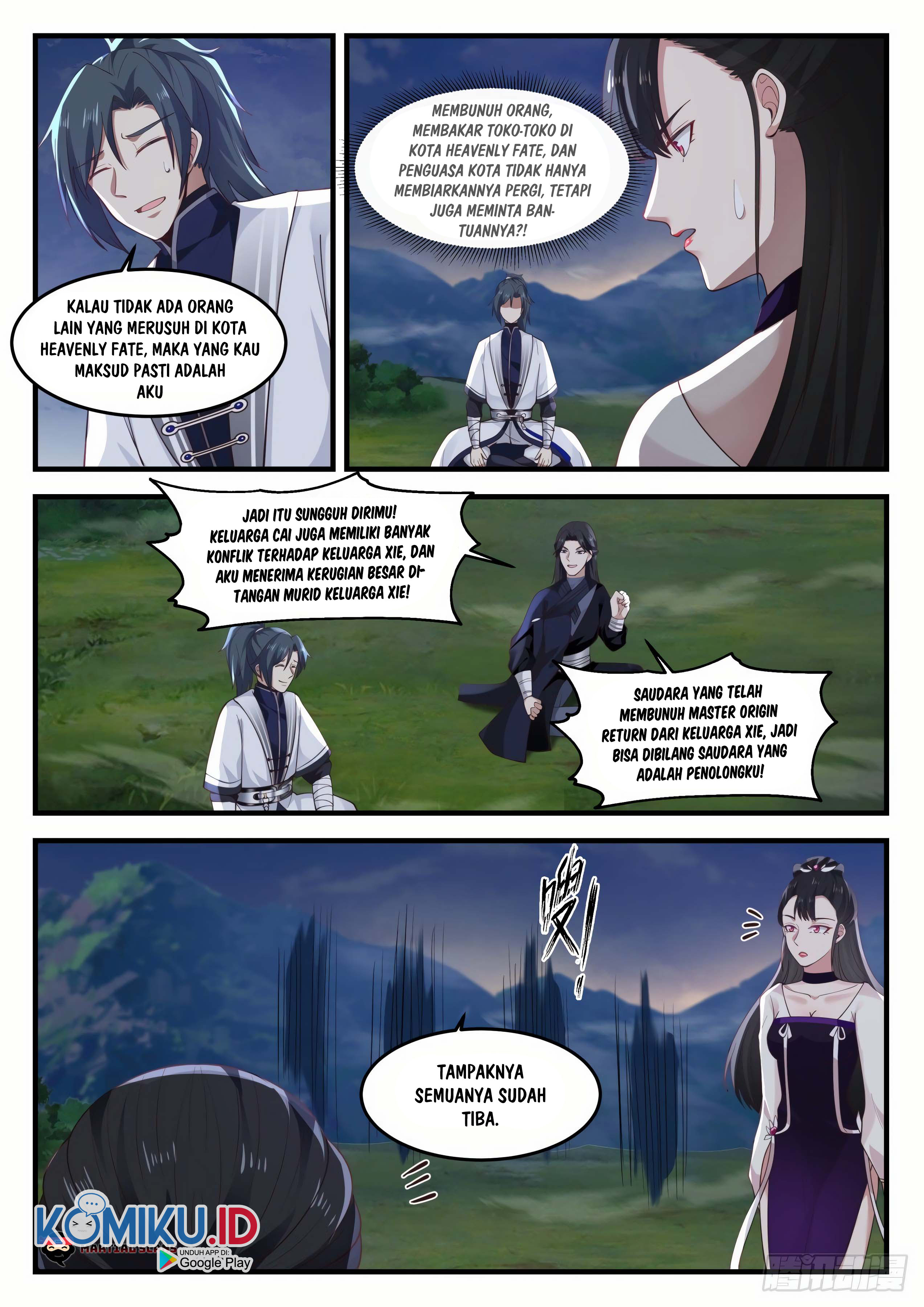 Halaman 11 dari Martial Peak Chapter 1239