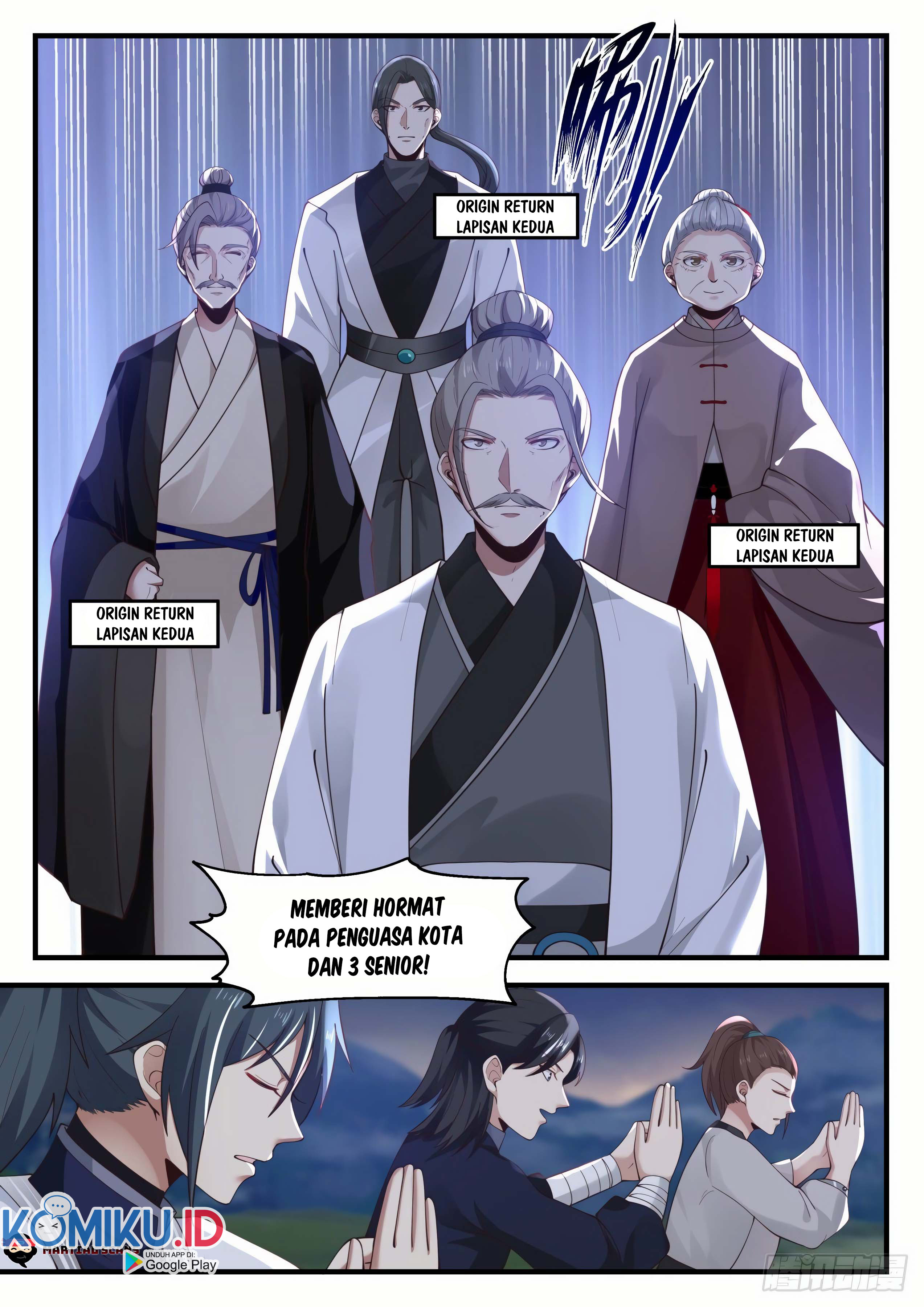 Halaman 12 dari Martial Peak Chapter 1239