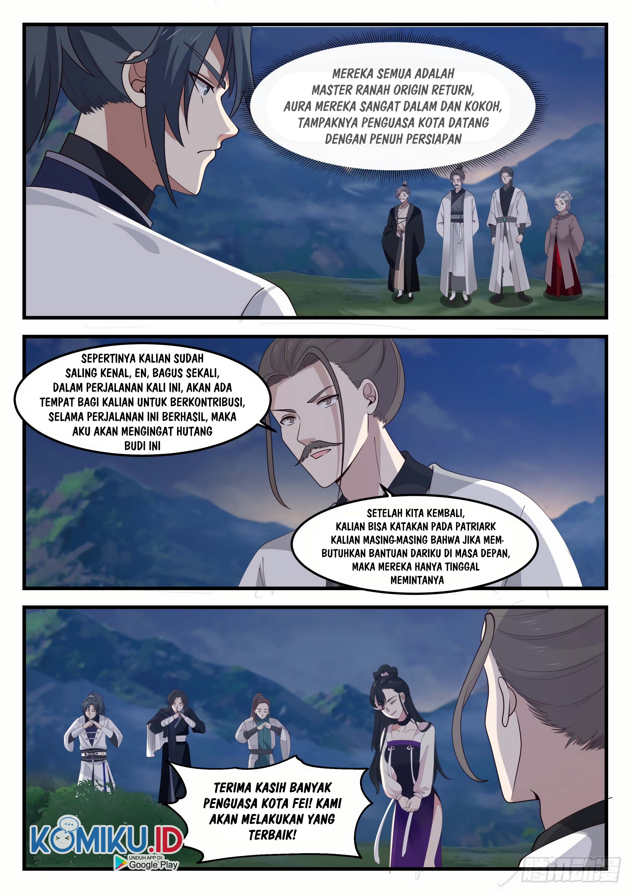 Halaman 13 dari Martial Peak Chapter 1239
