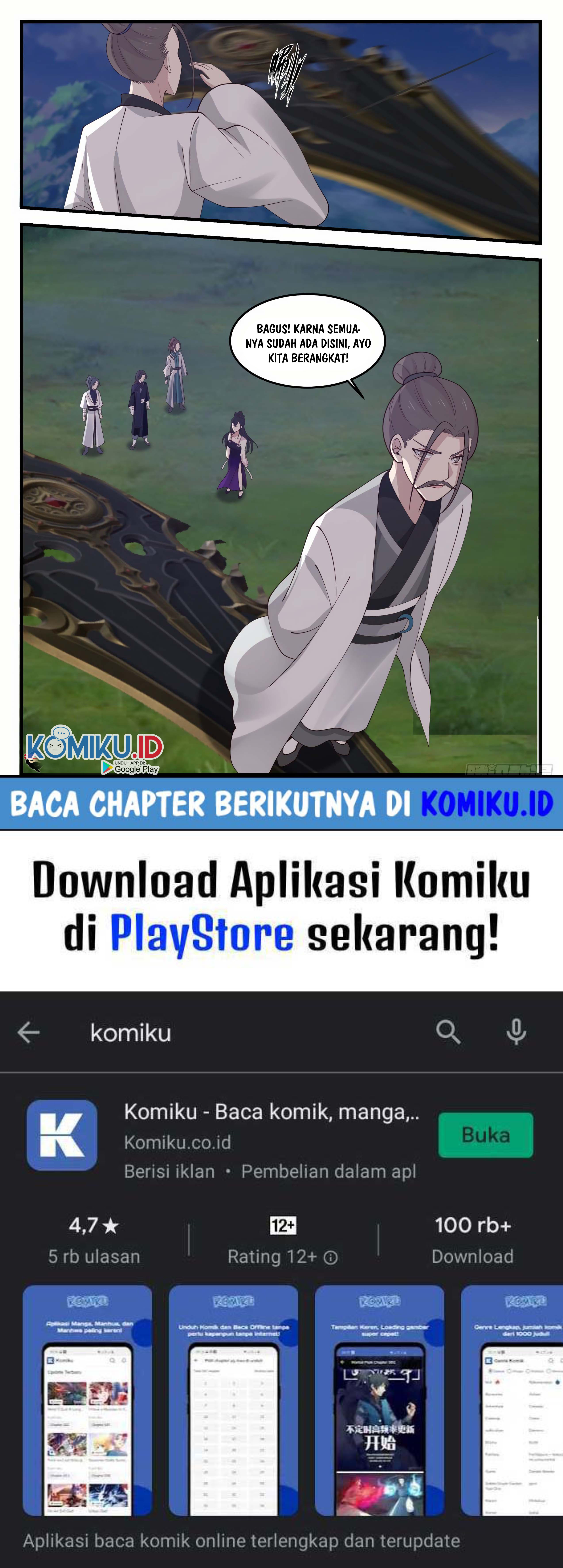 Halaman 14 dari Martial Peak Chapter 1239