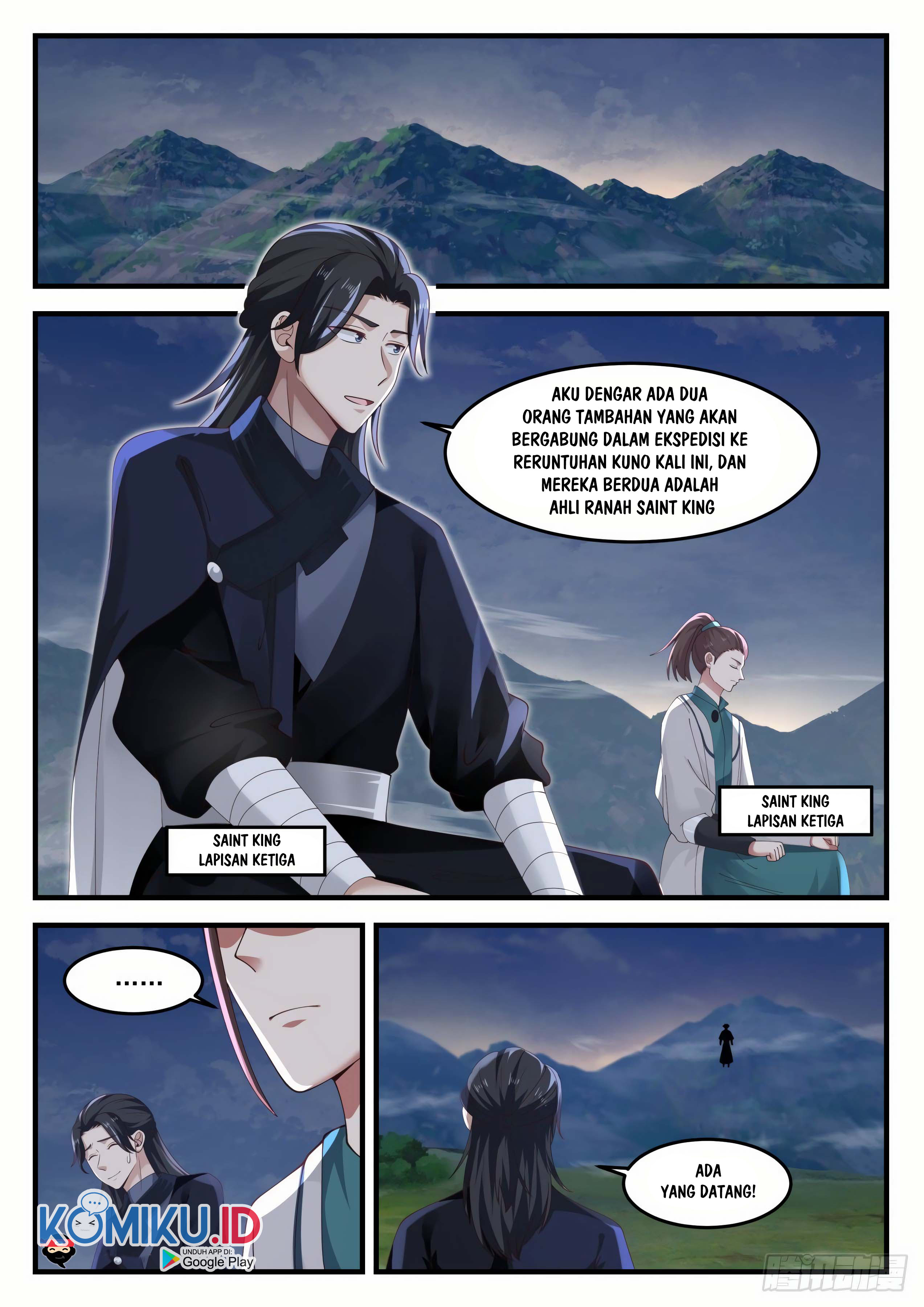 Halaman 3 dari Martial Peak Chapter 1239