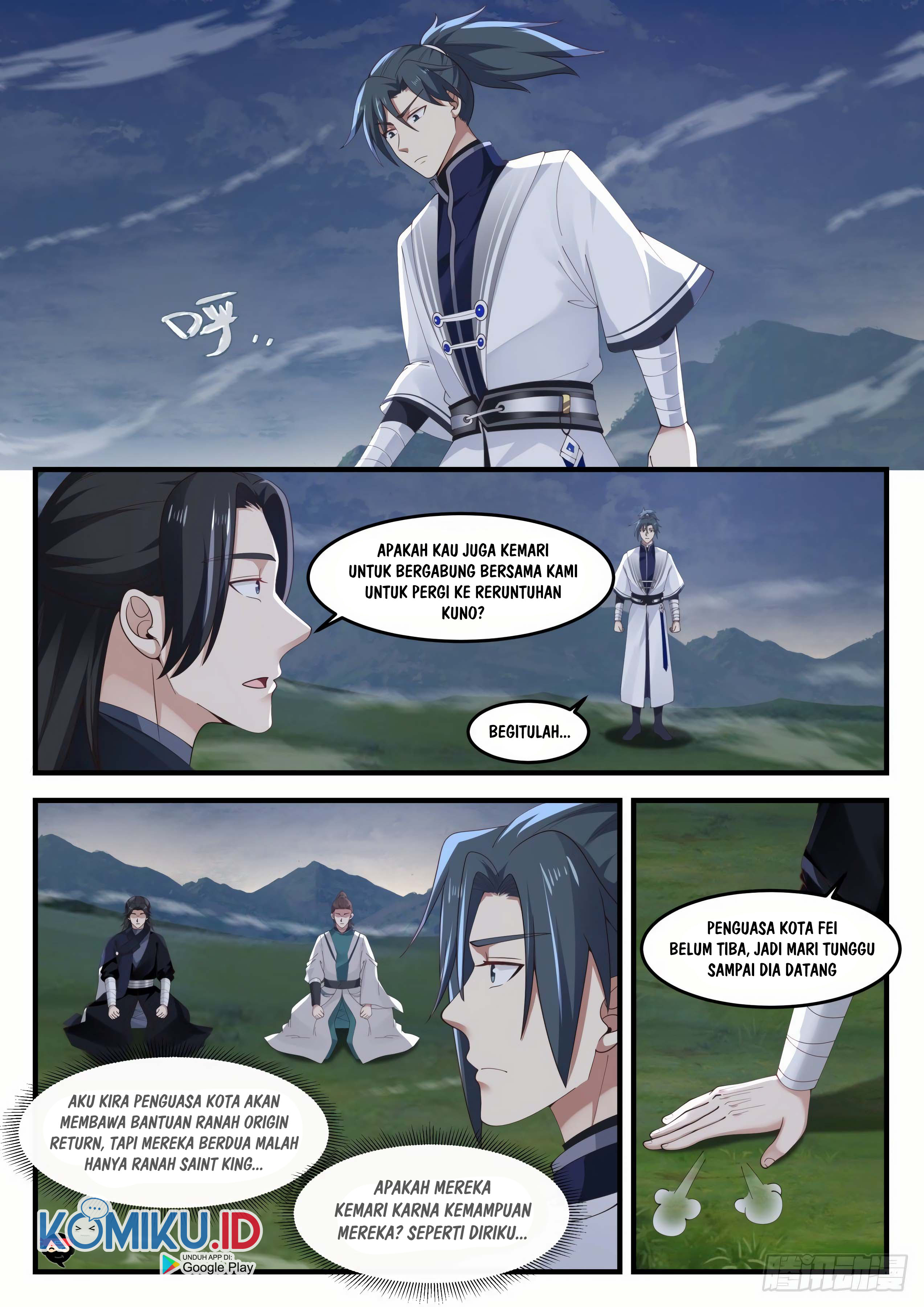 Halaman 4 dari Martial Peak Chapter 1239