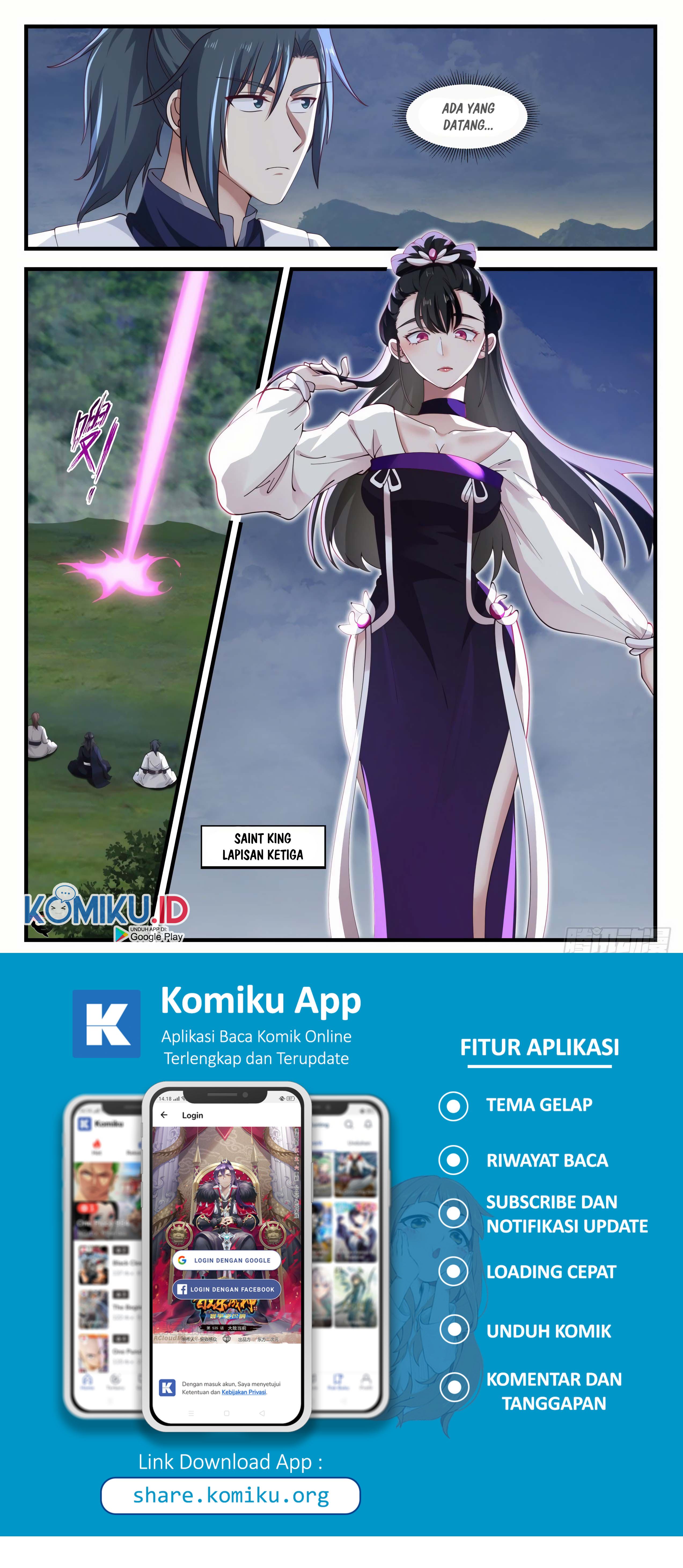 Halaman 5 dari Martial Peak Chapter 1239