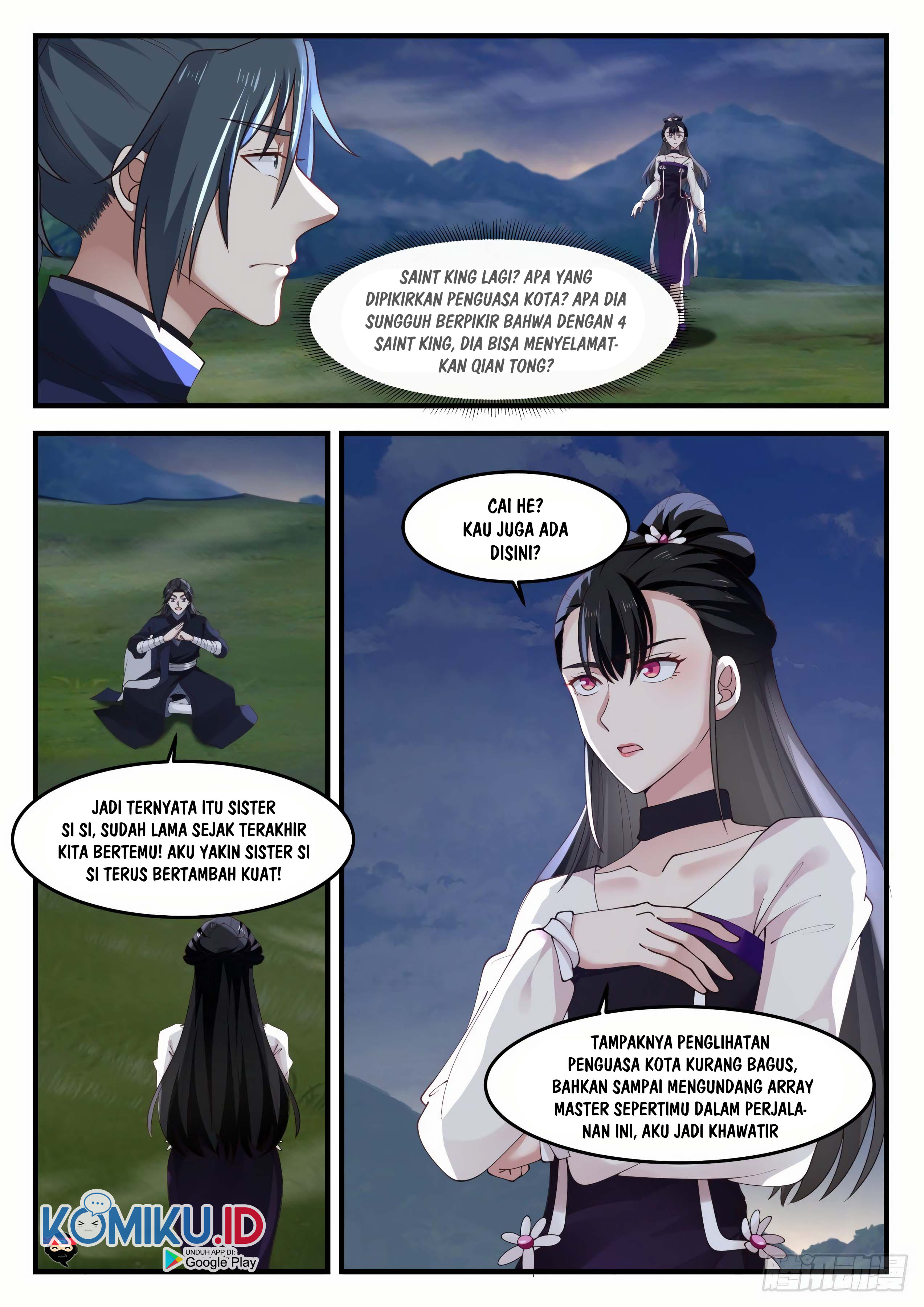 Halaman 6 dari Martial Peak Chapter 1239