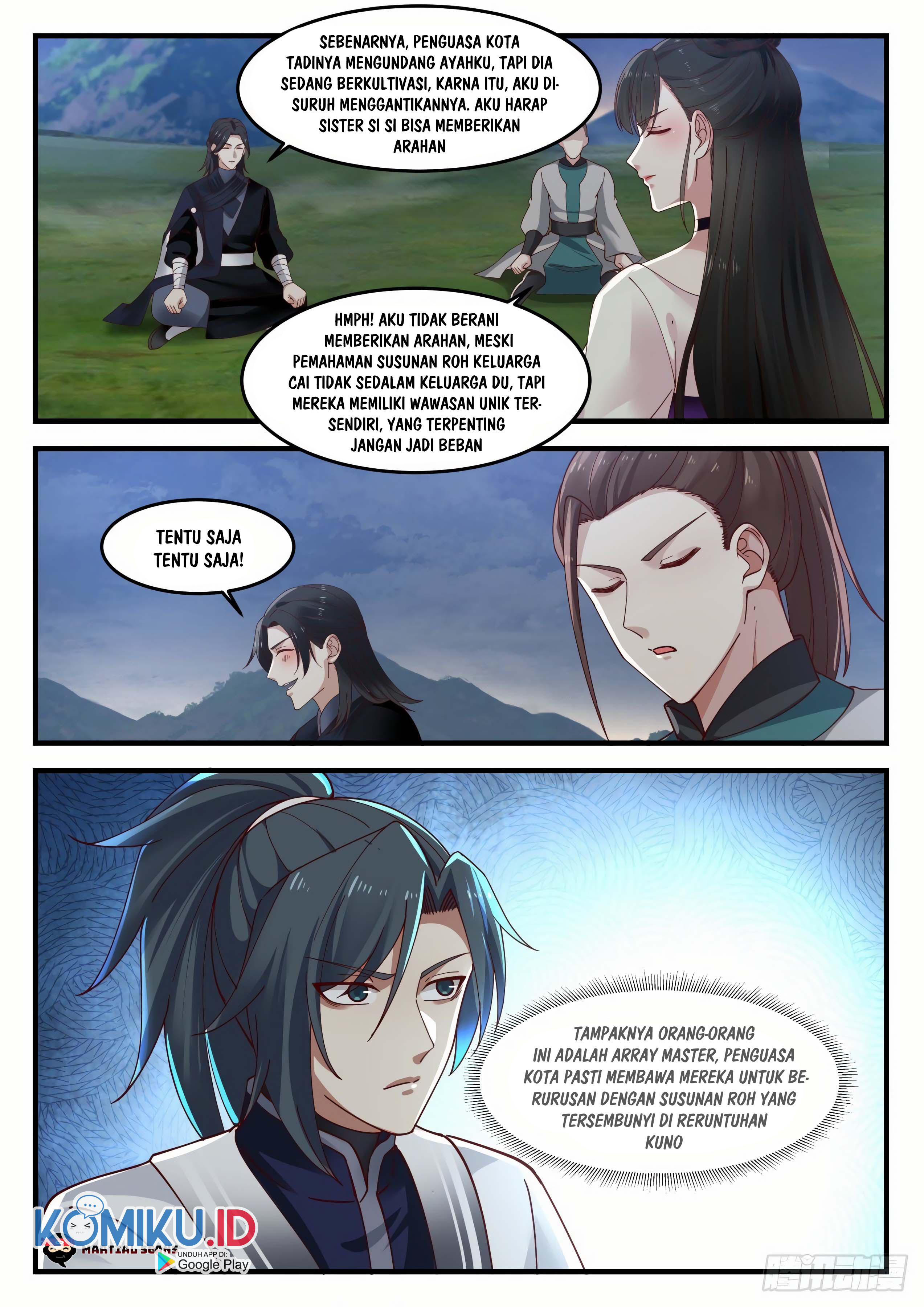 Halaman 7 dari Martial Peak Chapter 1239
