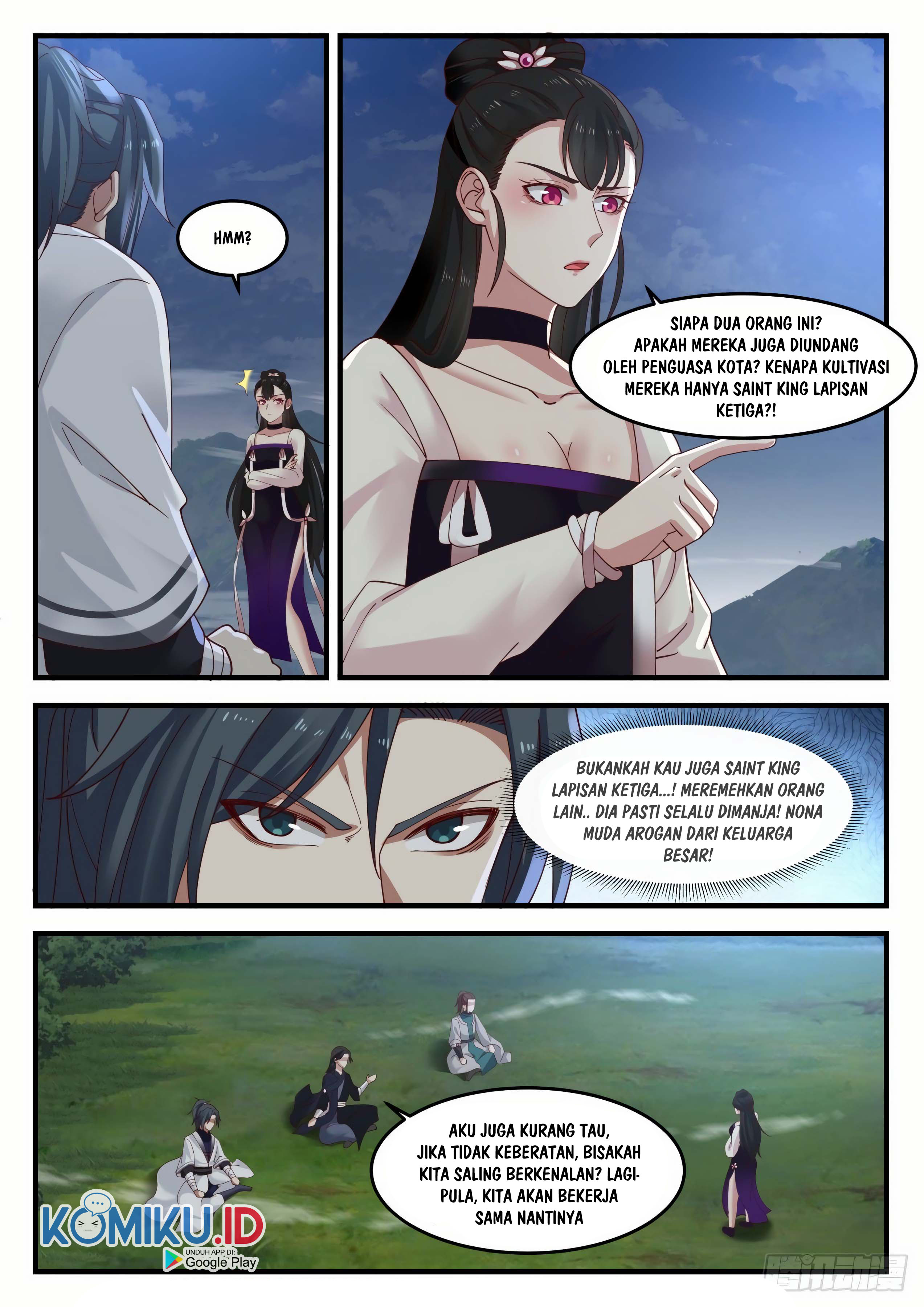 Halaman 8 dari Martial Peak Chapter 1239