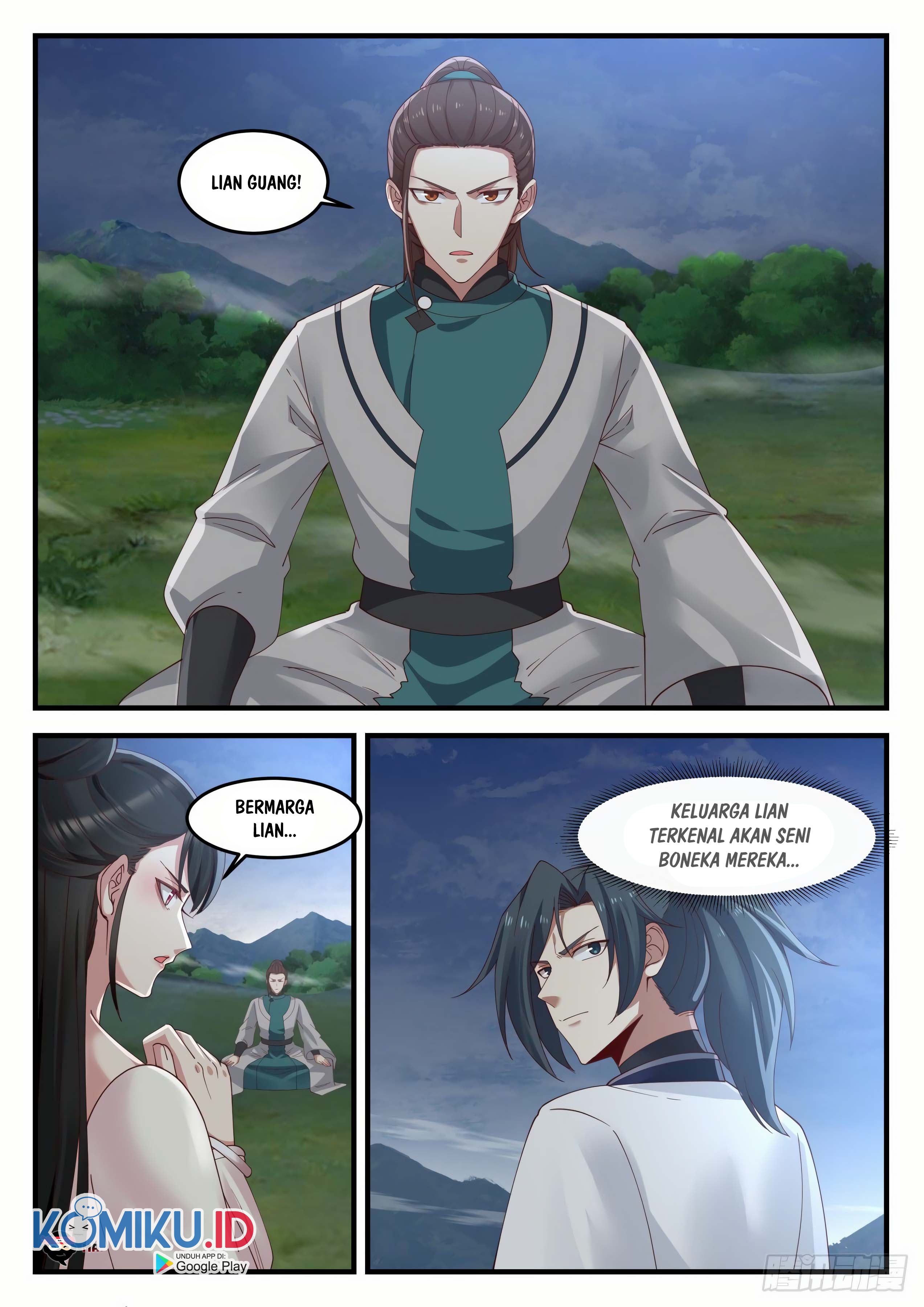 Halaman 9 dari Martial Peak Chapter 1239
