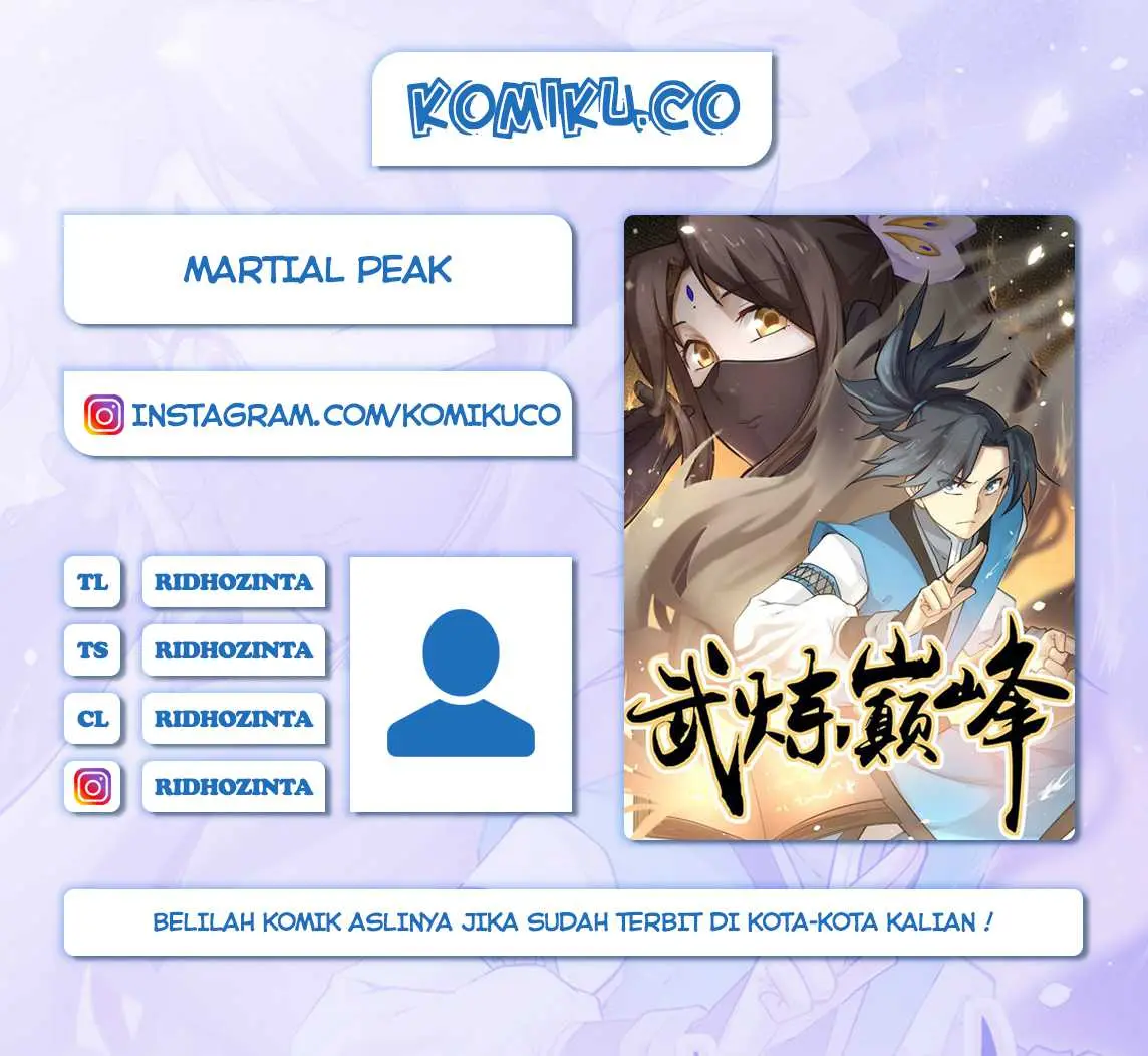 Halaman 1 dari Martial Peak Chapter 124