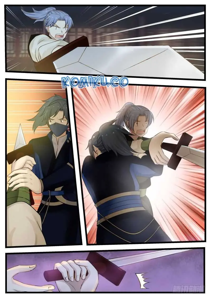 Halaman 10 dari Martial Peak Chapter 124