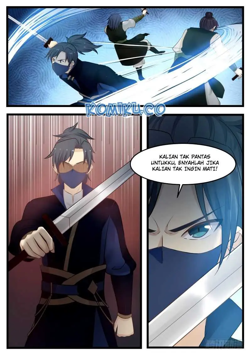 Halaman 11 dari Martial Peak Chapter 124