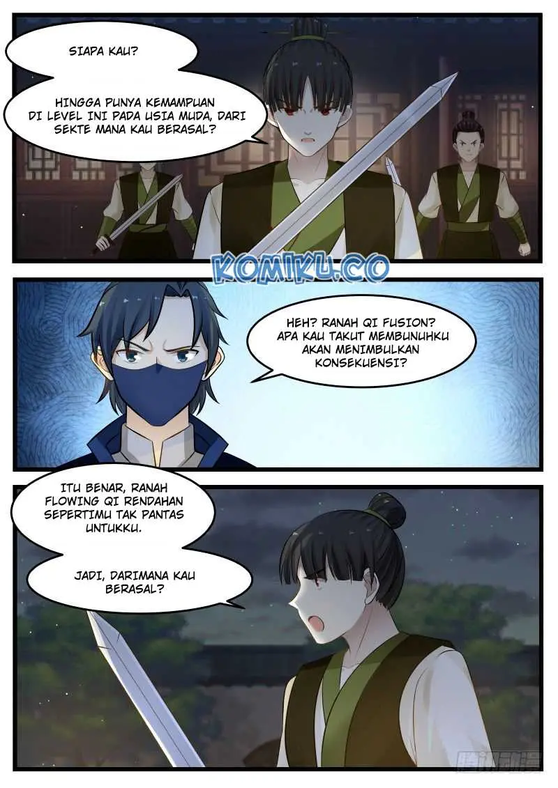 Halaman 12 dari Martial Peak Chapter 124