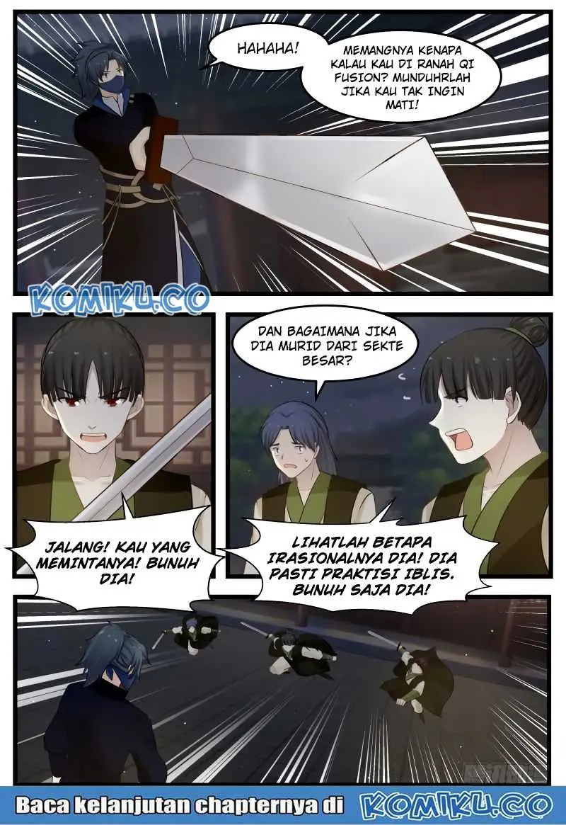 Halaman 13 dari Martial Peak Chapter 124