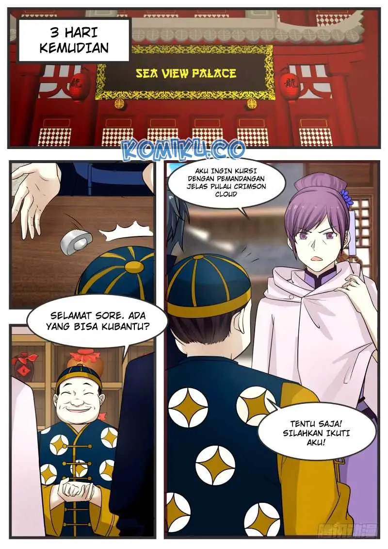 Halaman 2 dari Martial Peak Chapter 124