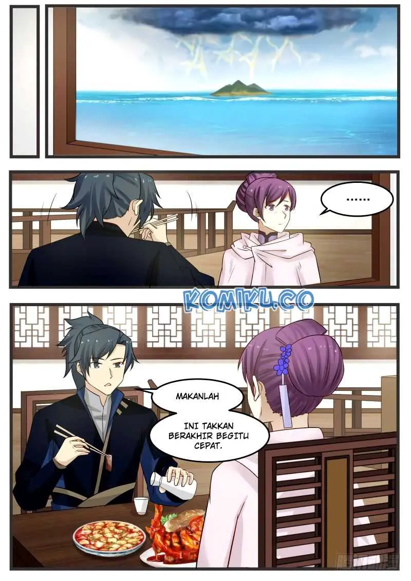 Halaman 3 dari Martial Peak Chapter 124