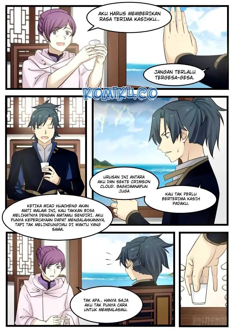 Halaman 4 dari Martial Peak Chapter 124