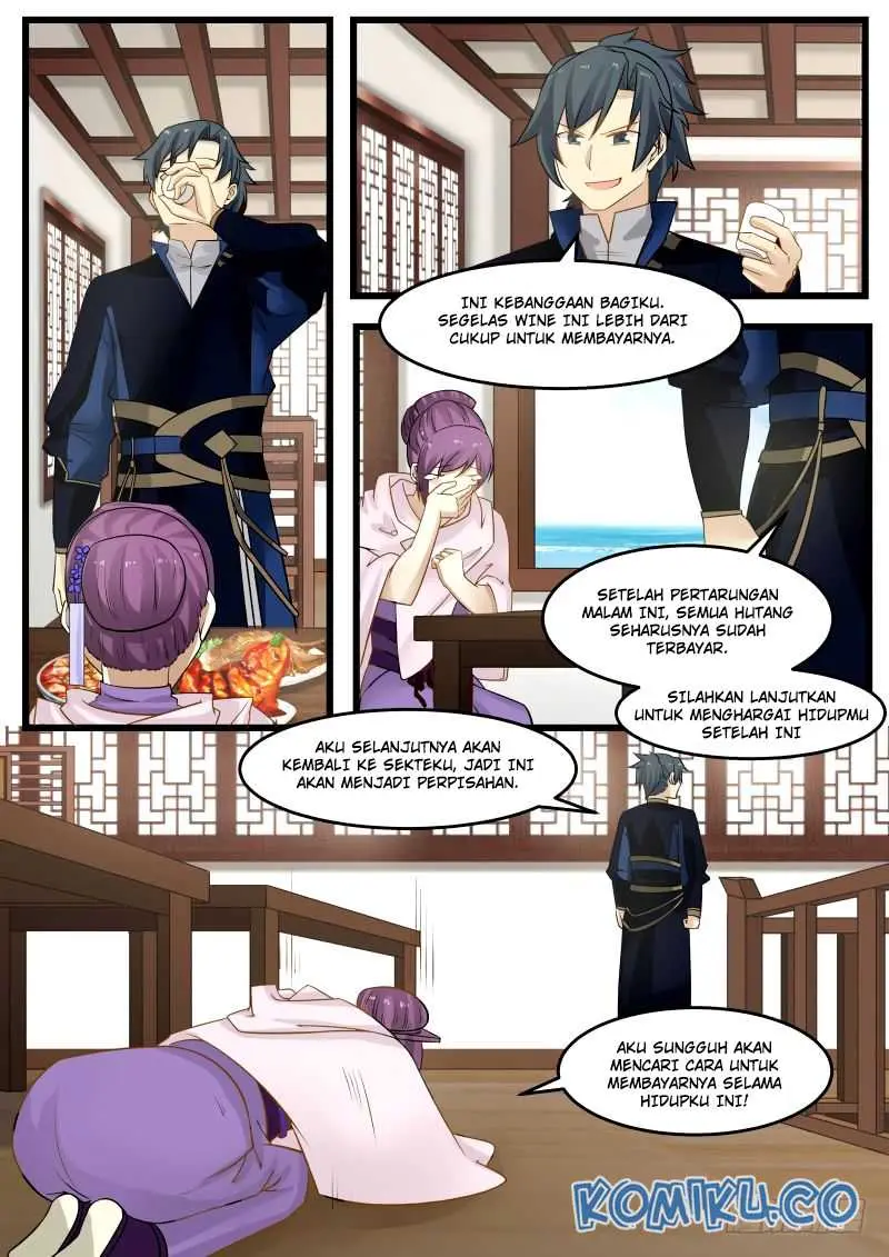 Halaman 5 dari Martial Peak Chapter 124