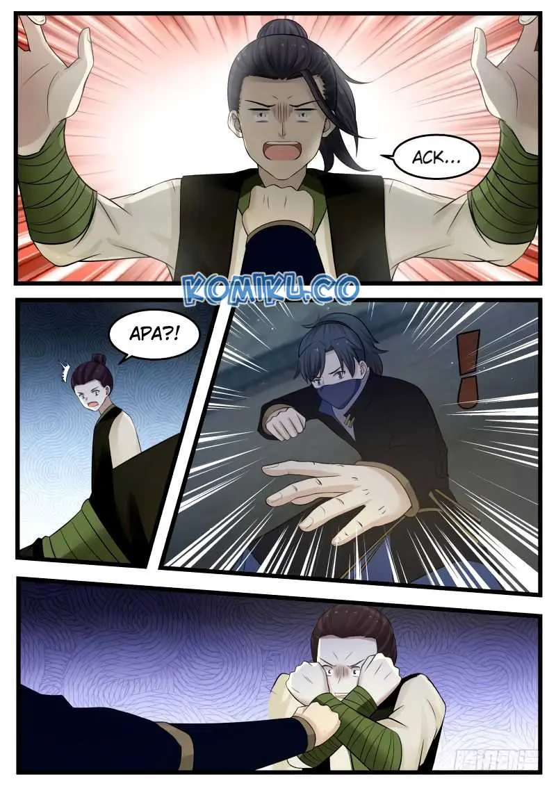 Halaman 7 dari Martial Peak Chapter 124