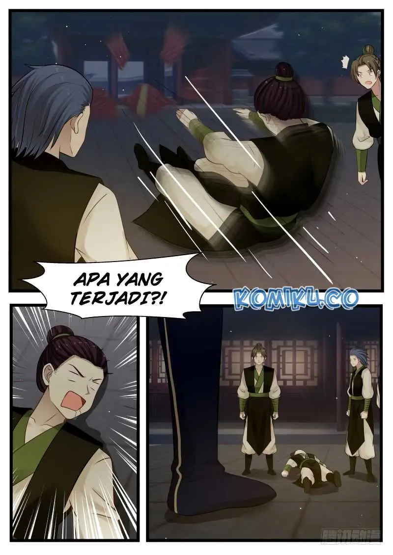 Halaman 8 dari Martial Peak Chapter 124