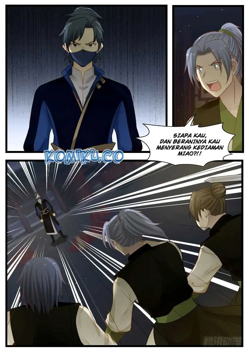 Halaman 9 dari Martial Peak Chapter 124