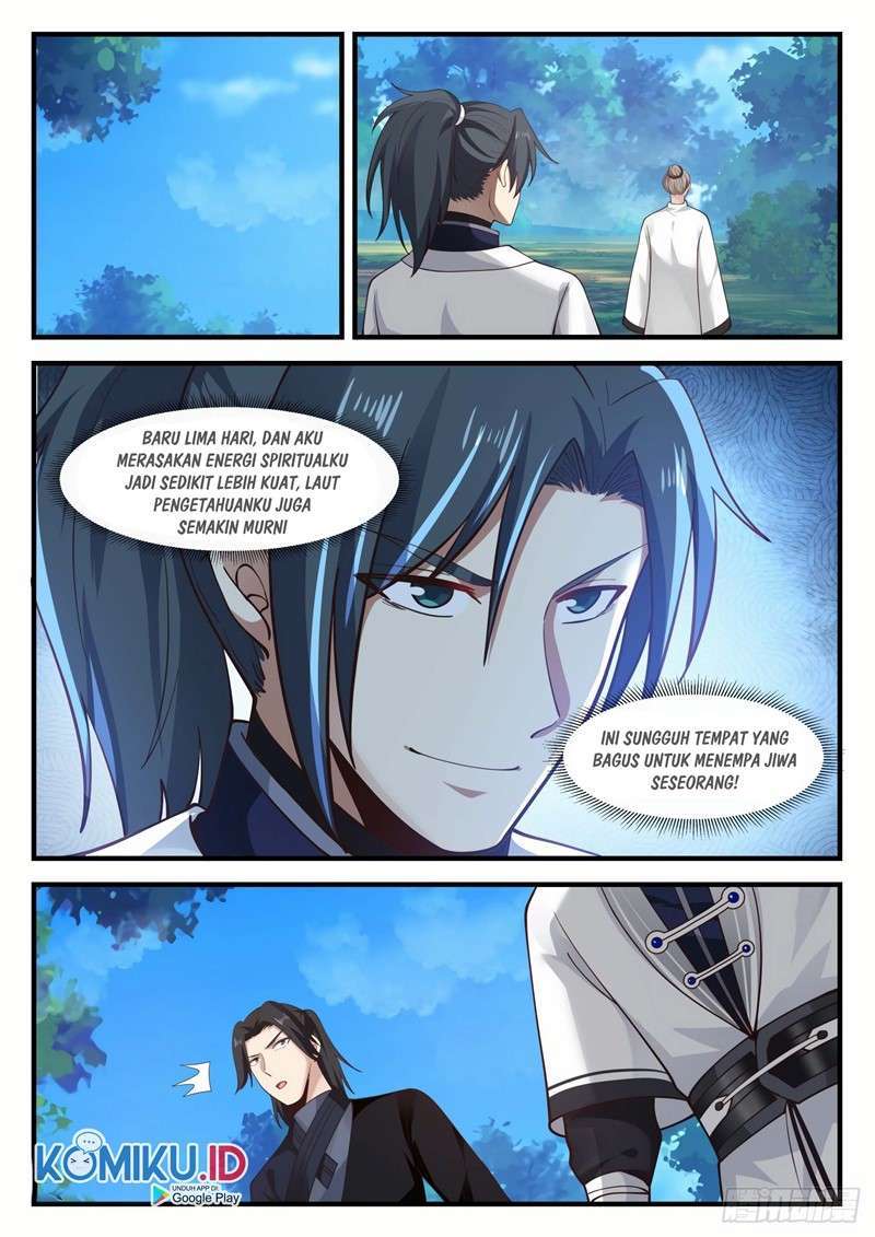 Halaman 11 dari Martial Peak Chapter 1240