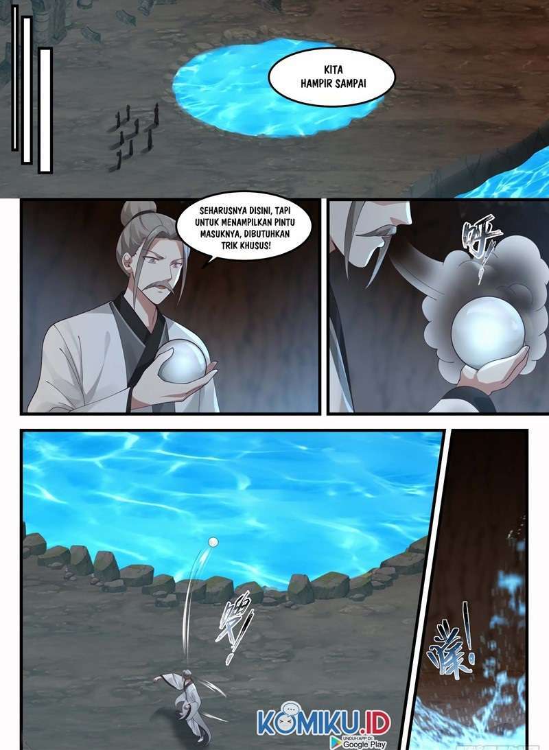 Halaman 13 dari Martial Peak Chapter 1240