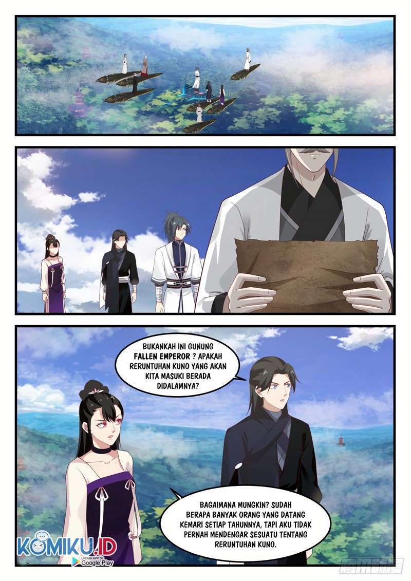 Halaman 2 dari Martial Peak Chapter 1240