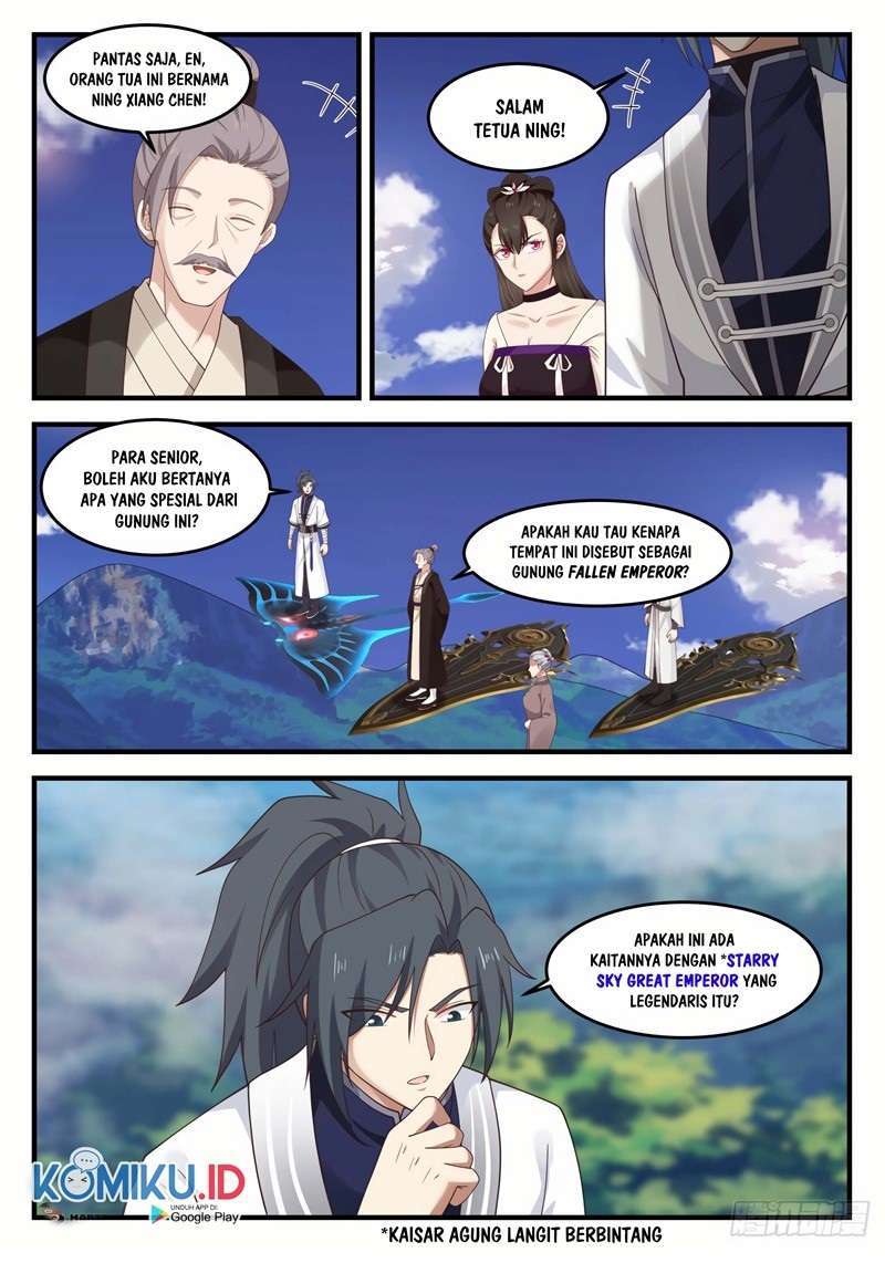 Halaman 4 dari Martial Peak Chapter 1240