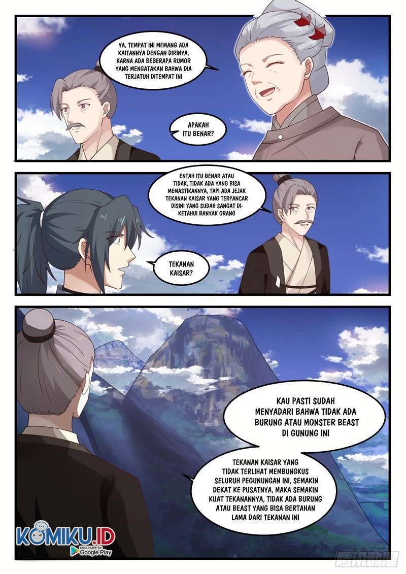 Halaman 5 dari Martial Peak Chapter 1240