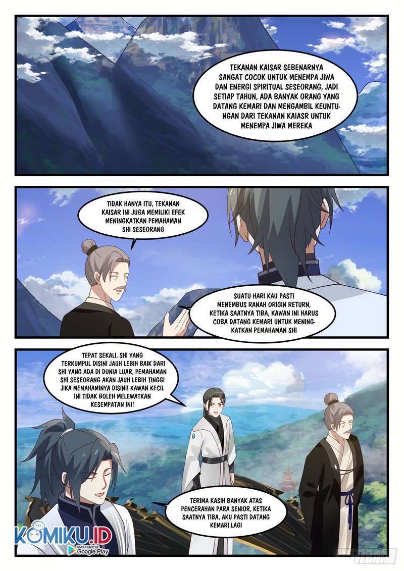 Halaman 7 dari Martial Peak Chapter 1240