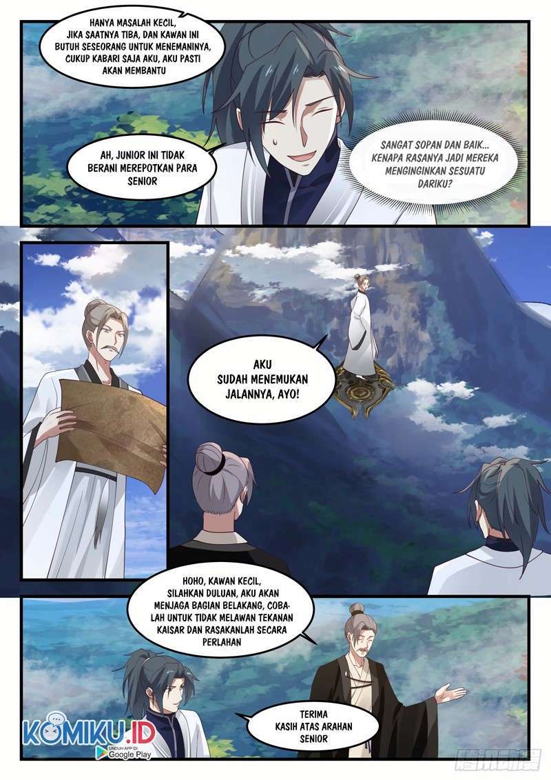 Halaman 8 dari Martial Peak Chapter 1240