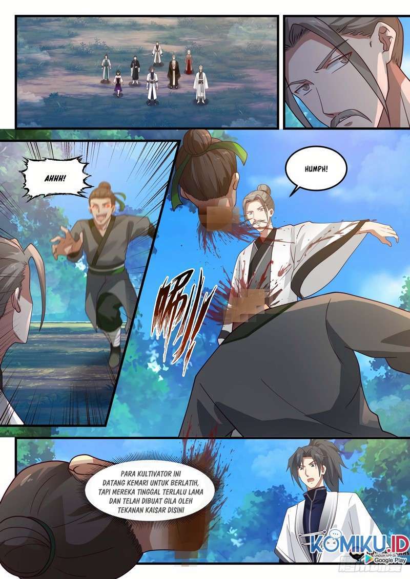 Halaman 9 dari Martial Peak Chapter 1240