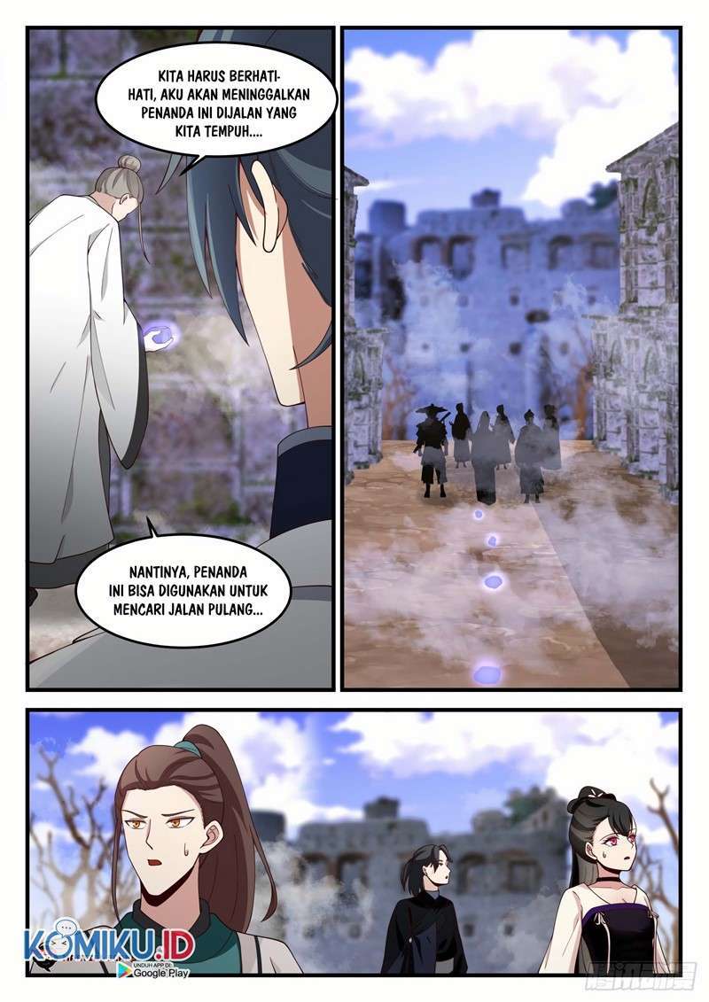 Halaman 10 dari Martial Peak Chapter 1241