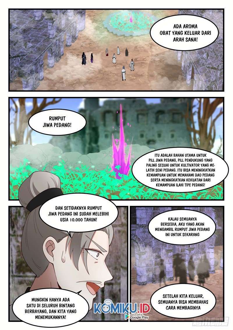 Halaman 11 dari Martial Peak Chapter 1241