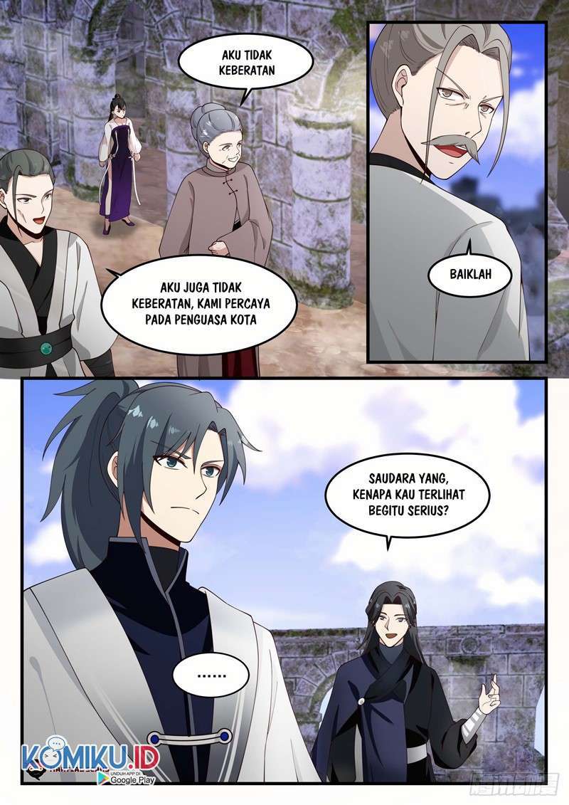 Halaman 12 dari Martial Peak Chapter 1241
