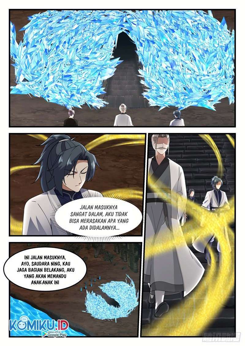 Halaman 3 dari Martial Peak Chapter 1241