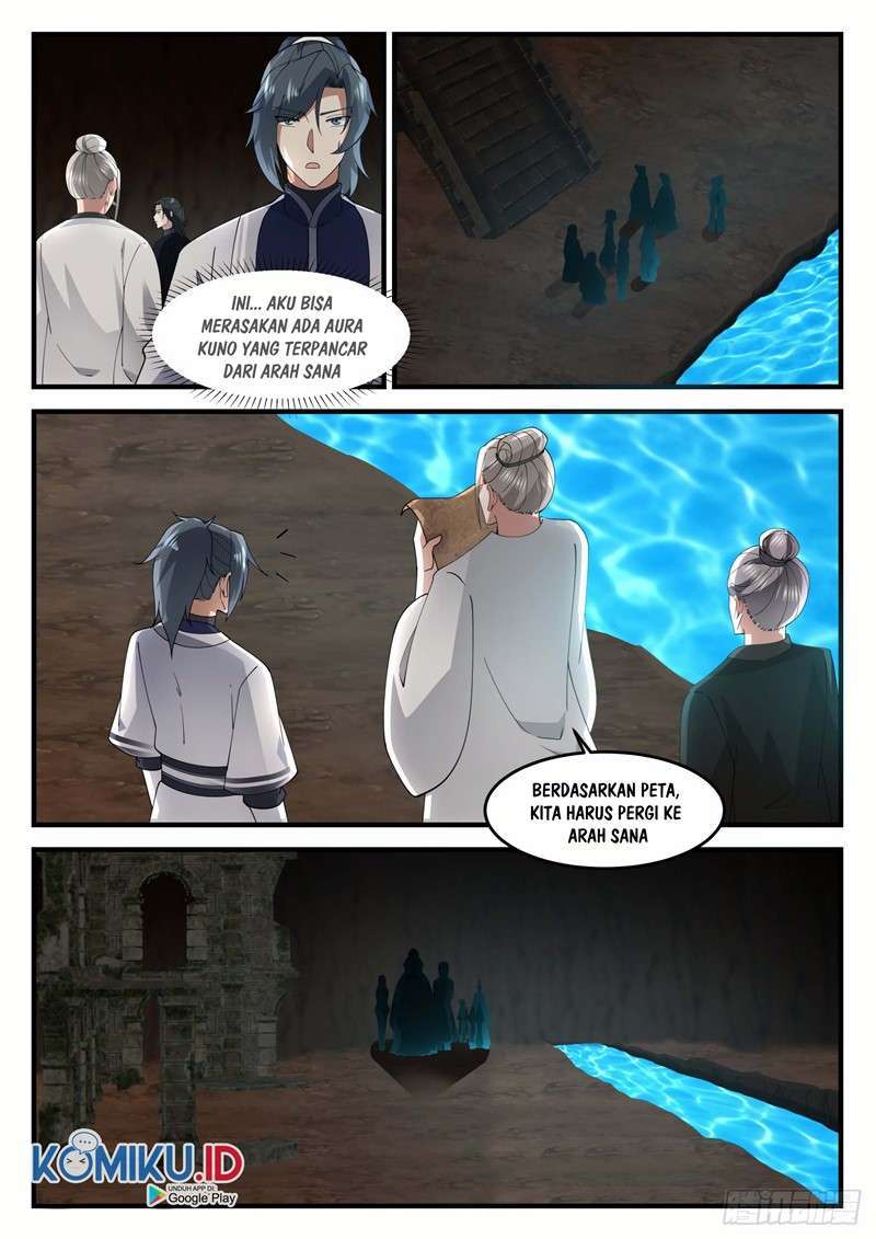 Halaman 5 dari Martial Peak Chapter 1241
